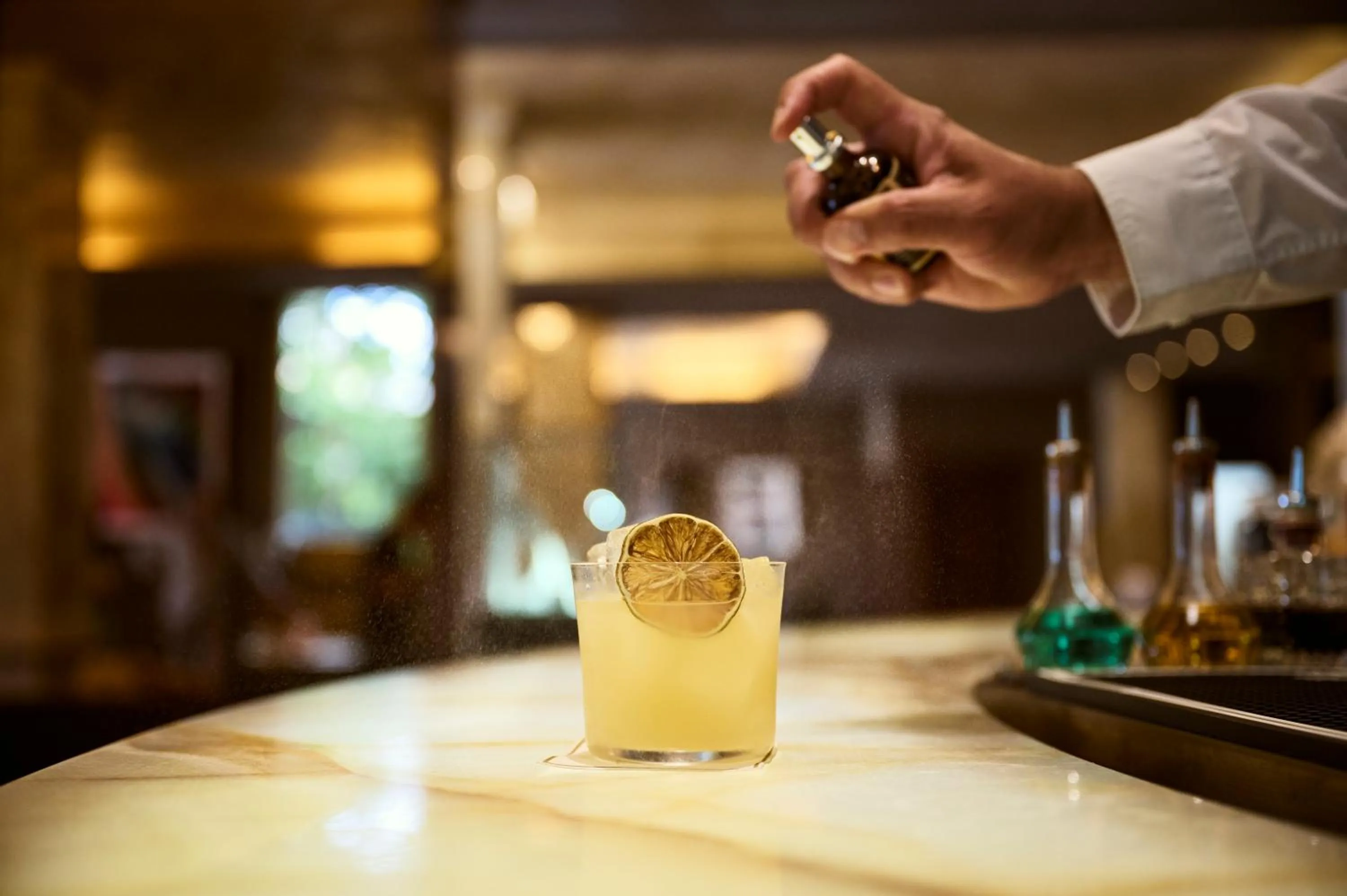 Lounge or bar in Grand Hotel Imperiale