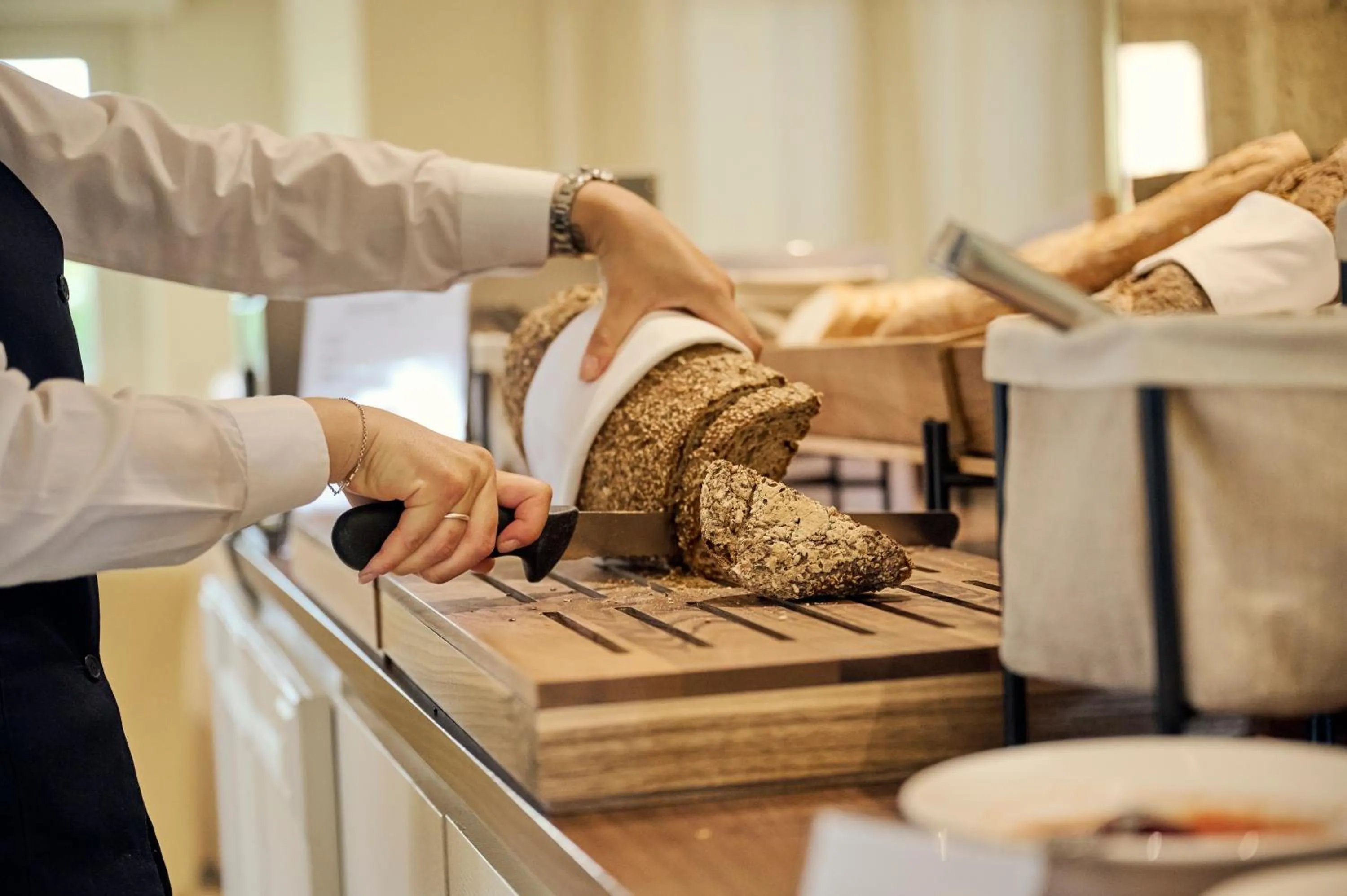 Breakfast, Bed in Grand Hotel Imperiale