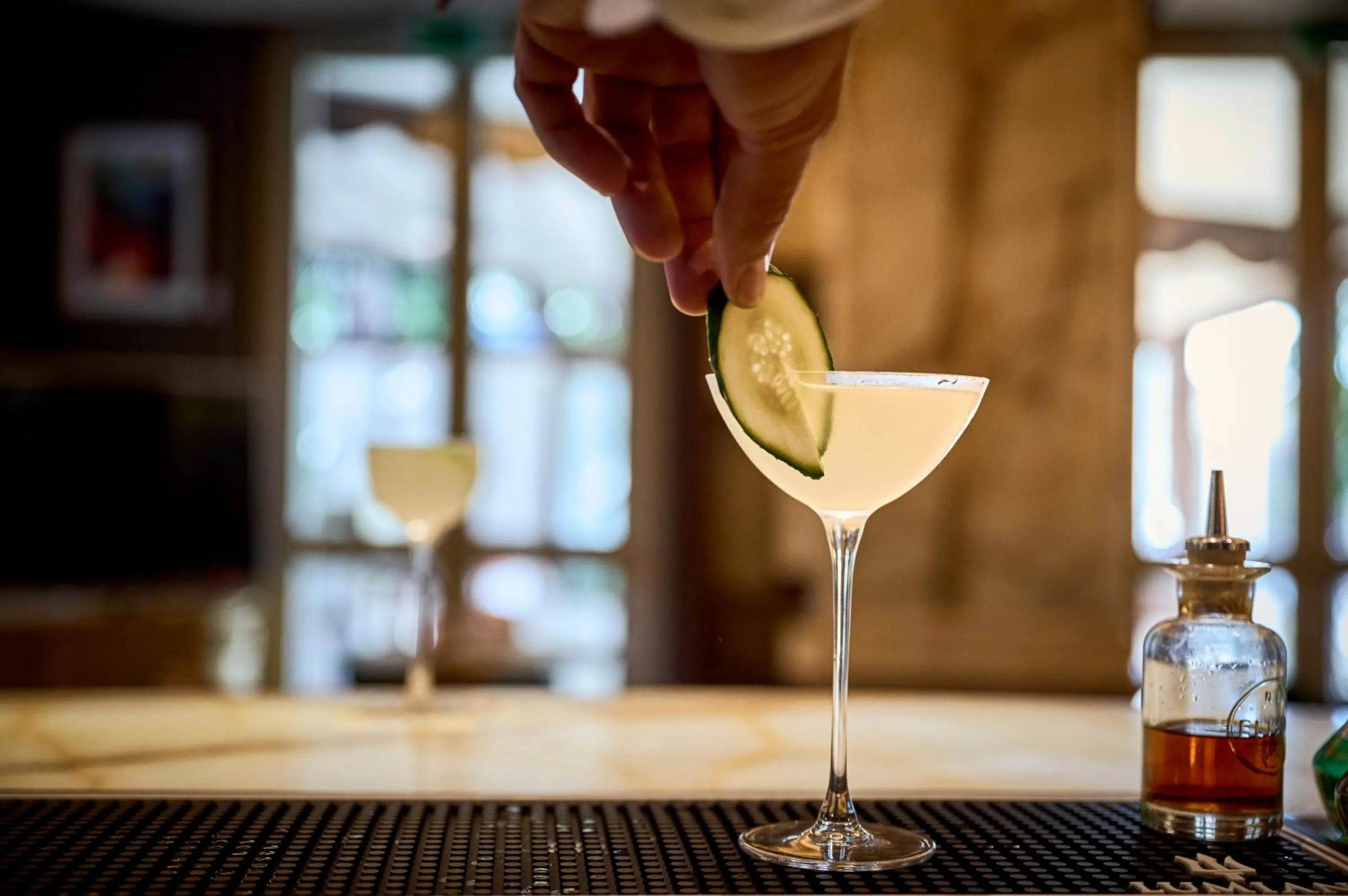 Lounge or bar in Grand Hotel Imperiale