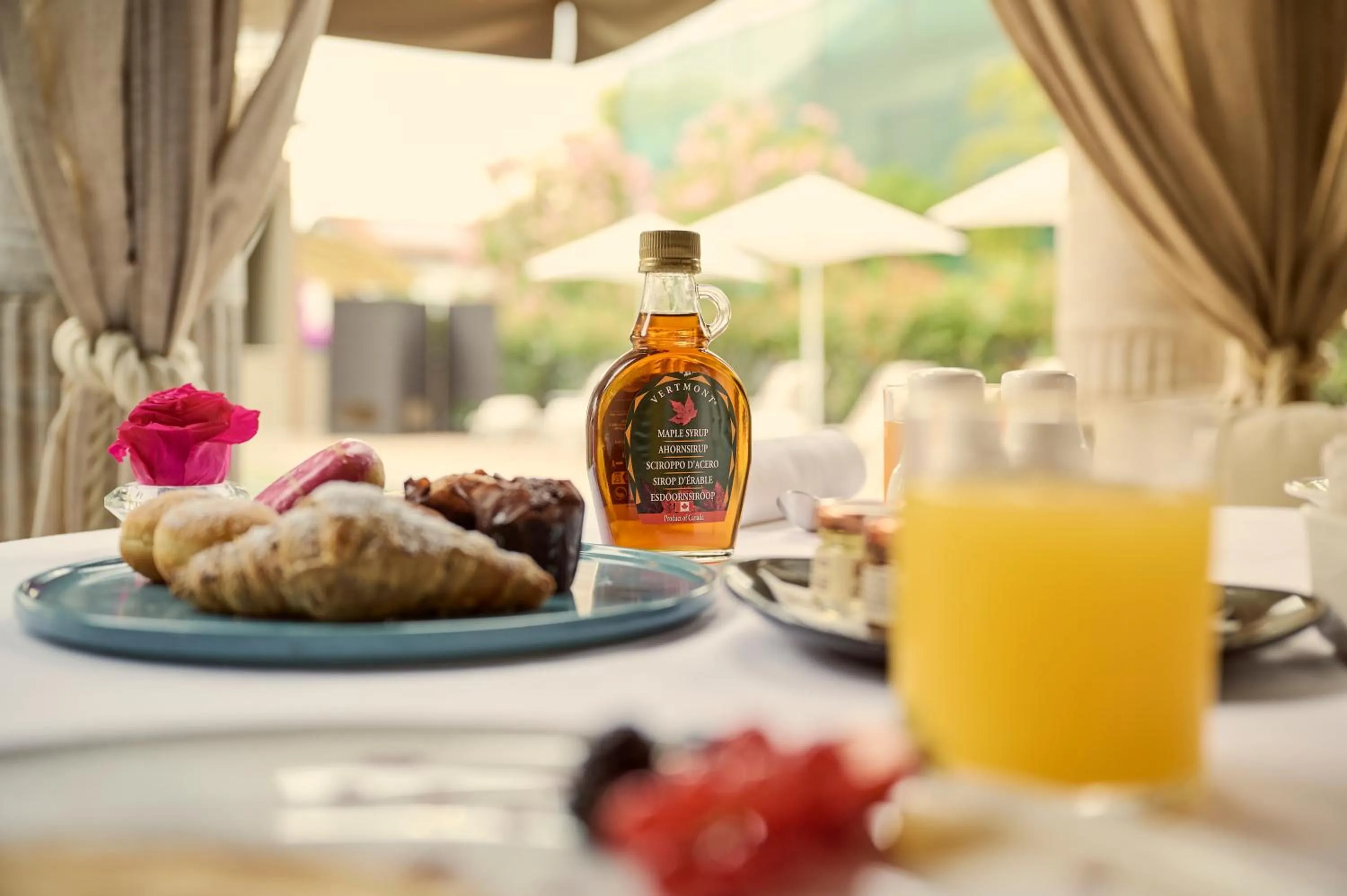 Breakfast in Grand Hotel Imperiale