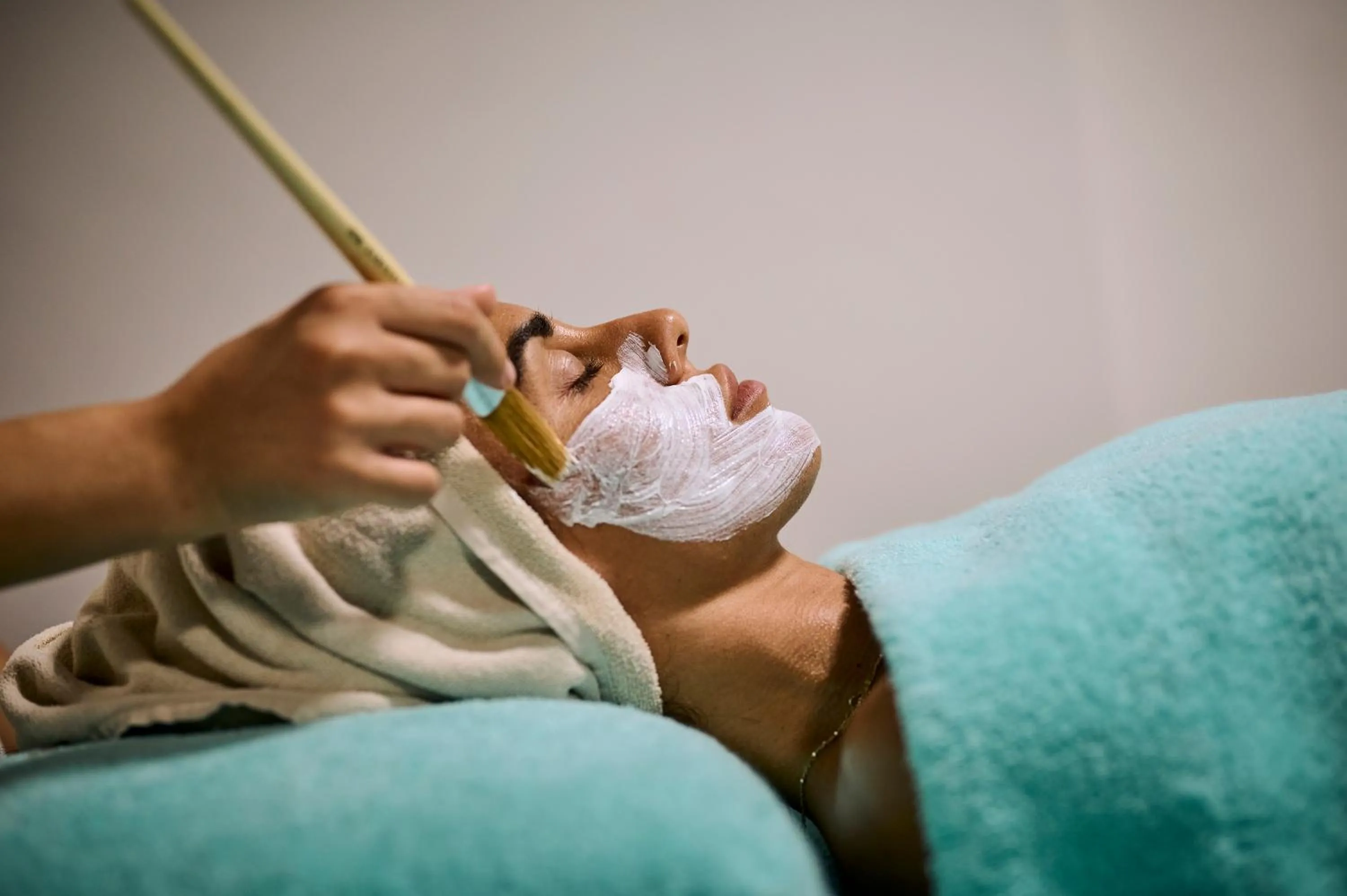 Spa and wellness centre/facilities in Grand Hotel Imperiale