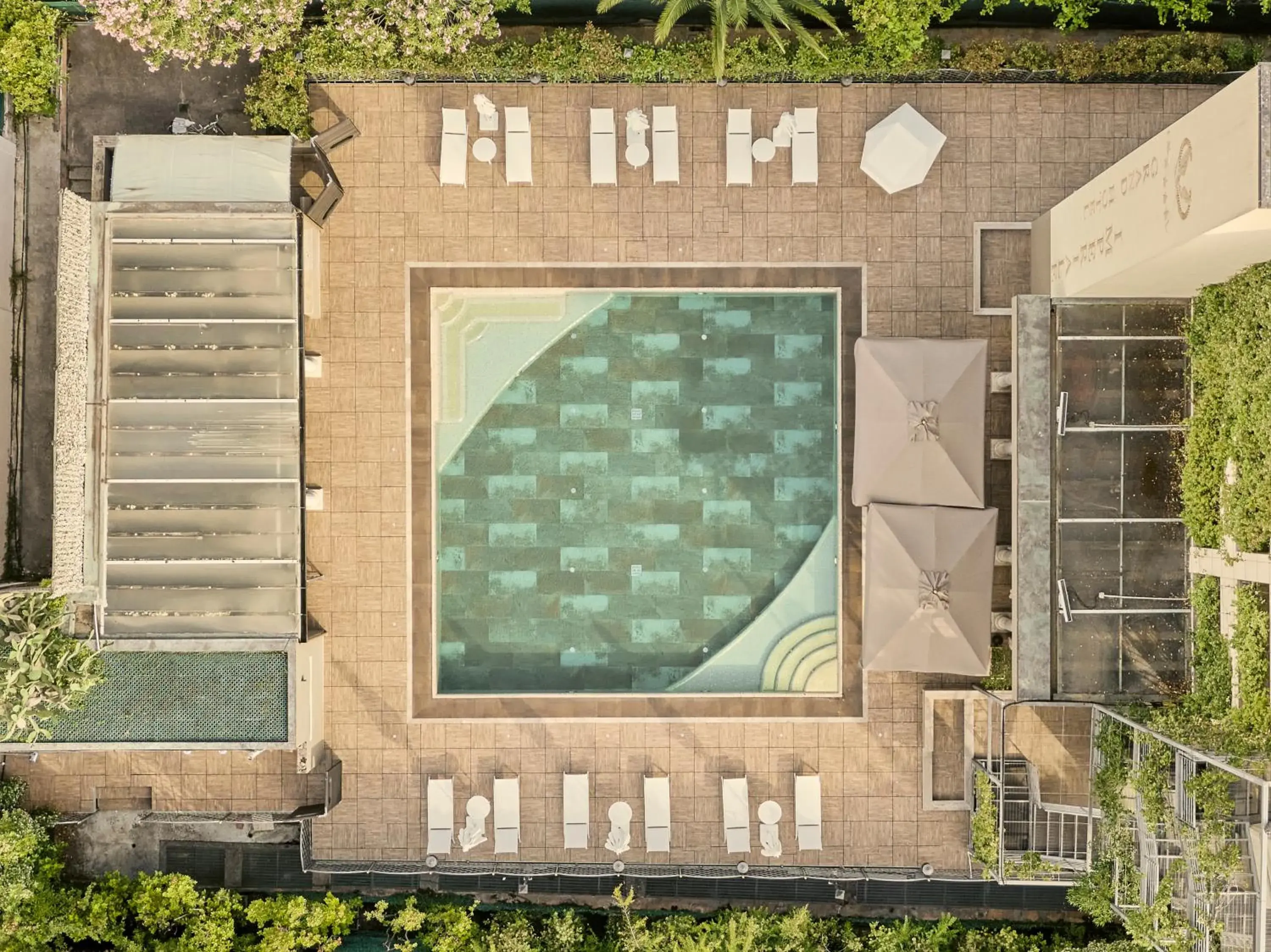 Bird's eye view in Grand Hotel Imperiale Bird's eye view in Grand Hotel Imperiale