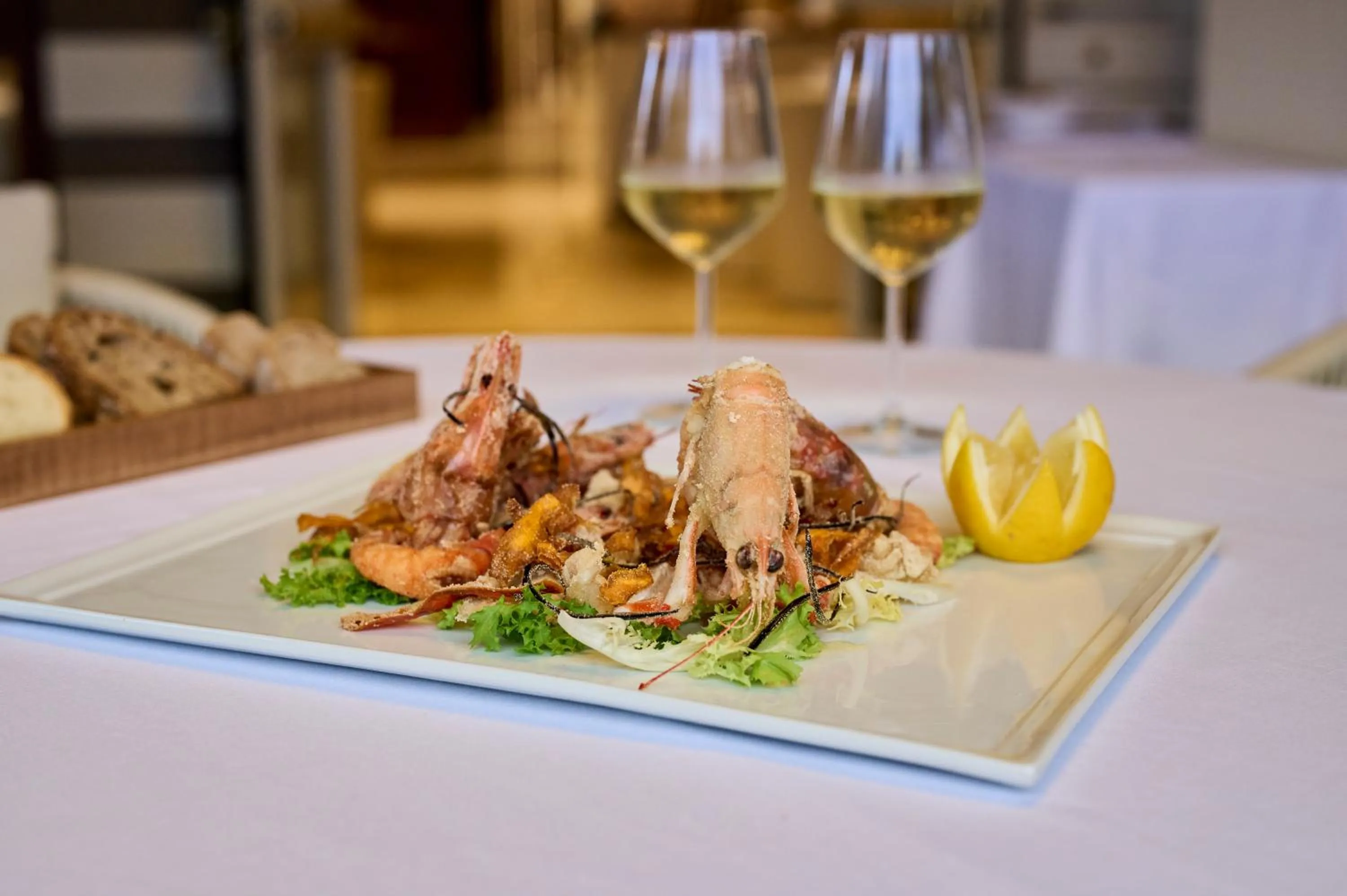 Food and drinks in Grand Hotel Imperiale