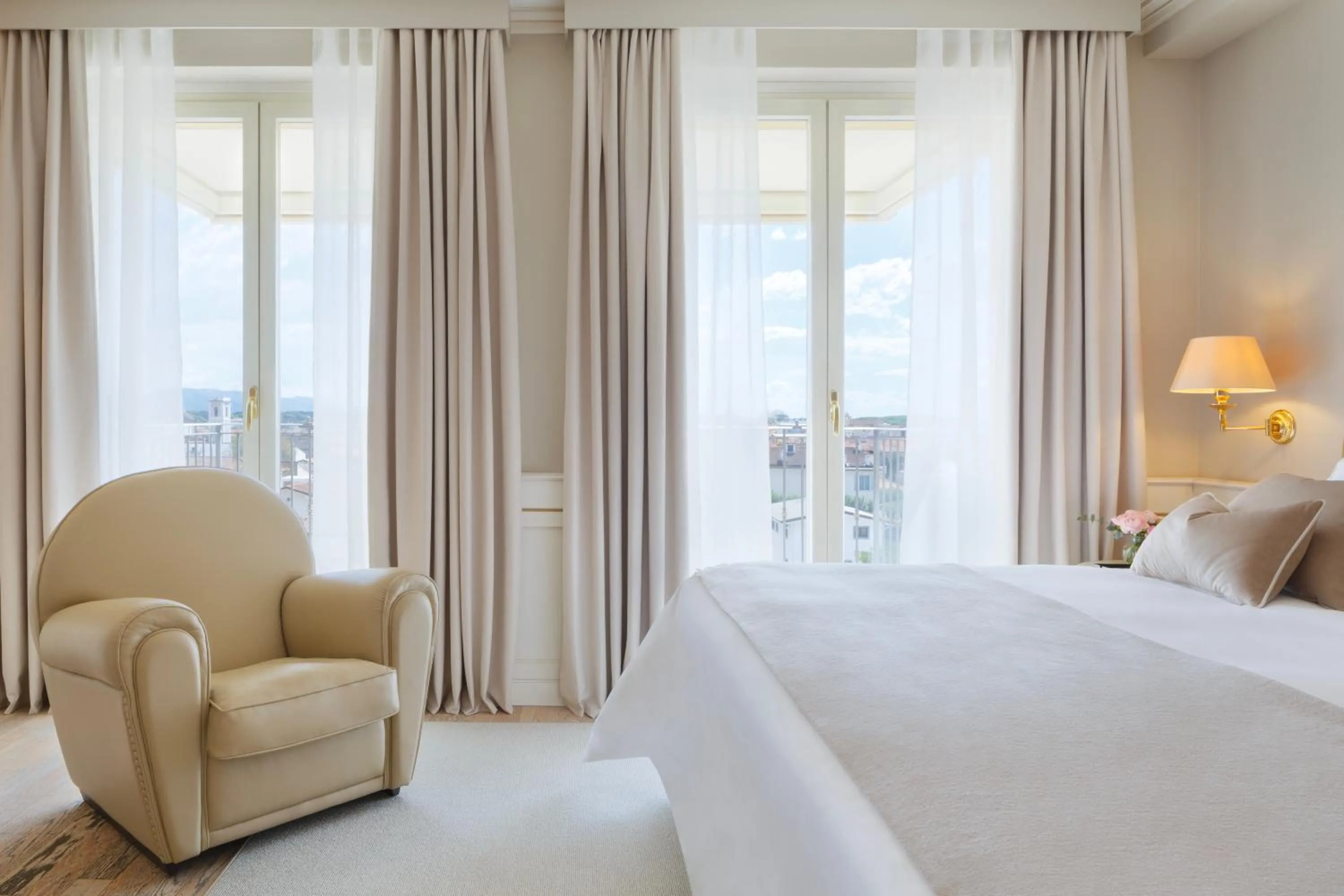 Bedroom, Bed in Grand Hotel Imperiale