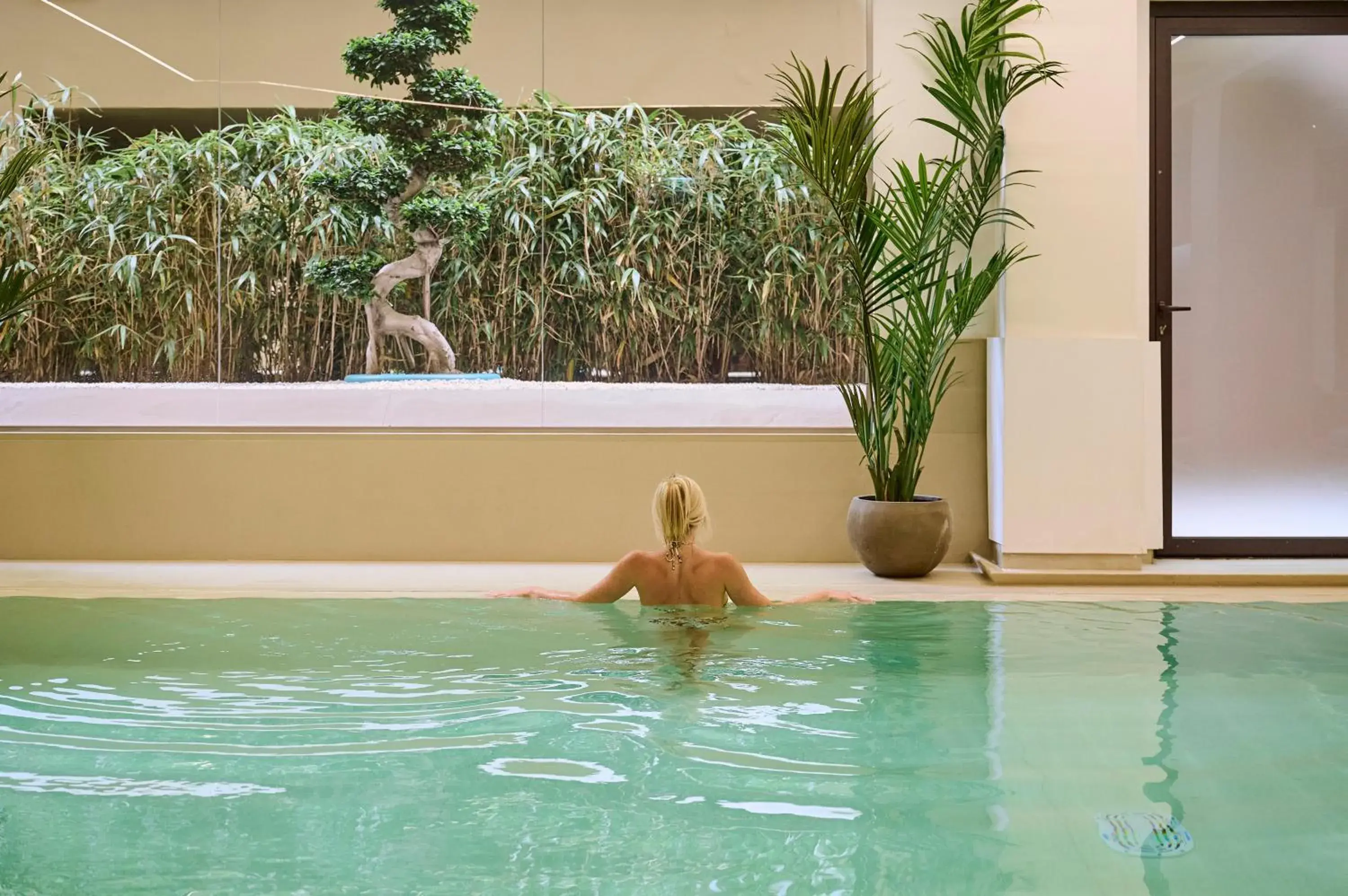 Spa and wellness centre/facilities in Grand Hotel Imperiale Spa and wellness centre/facilities in Grand Hotel Imperiale