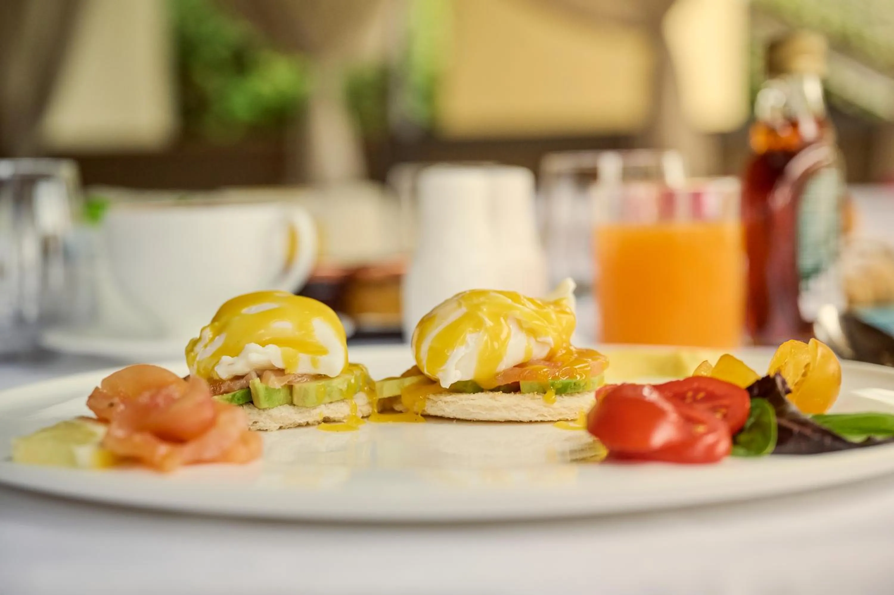 Food and drinks in Grand Hotel Imperiale