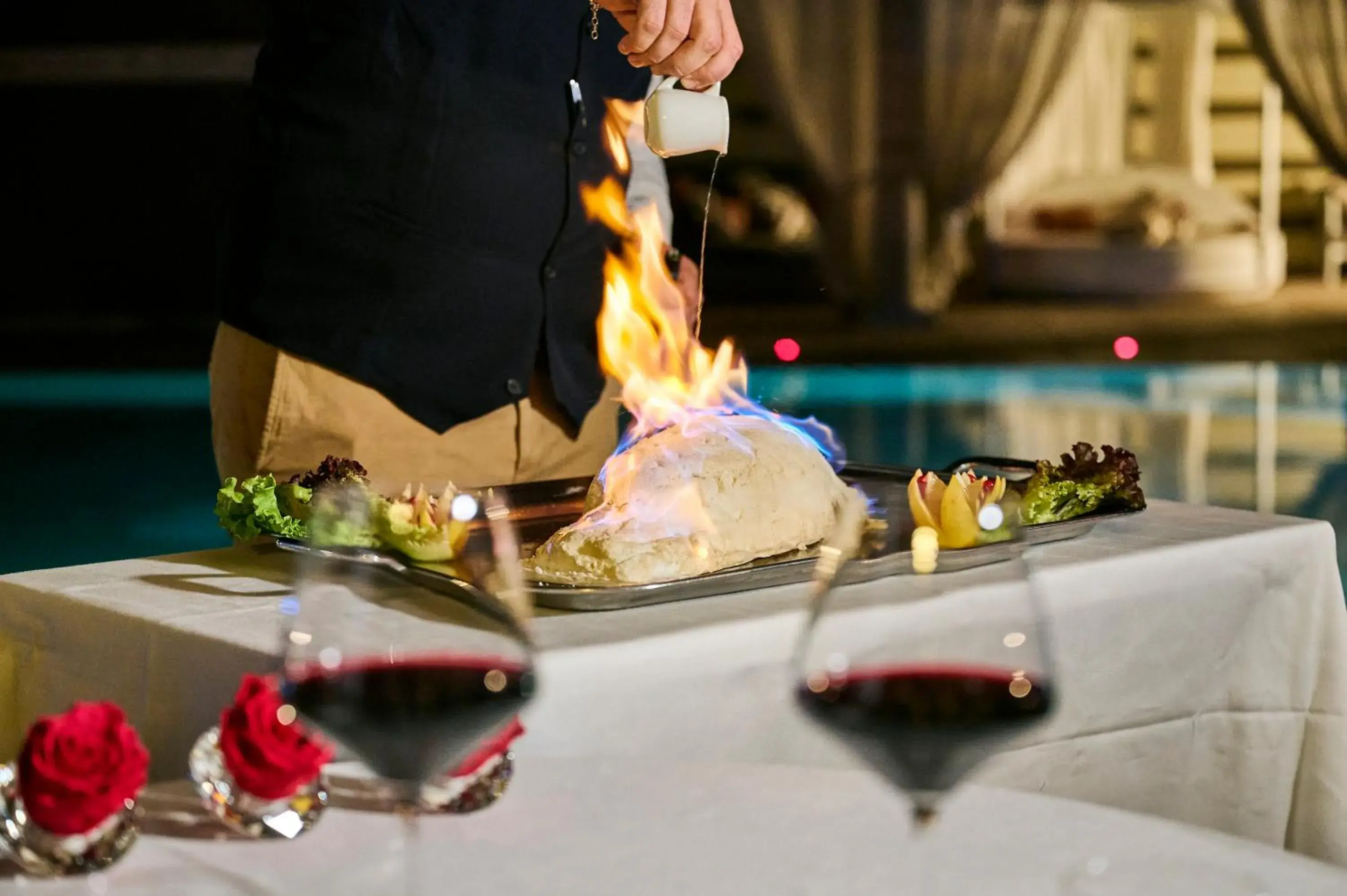 Food and drinks in Grand Hotel Imperiale Food and drinks in Grand Hotel Imperiale