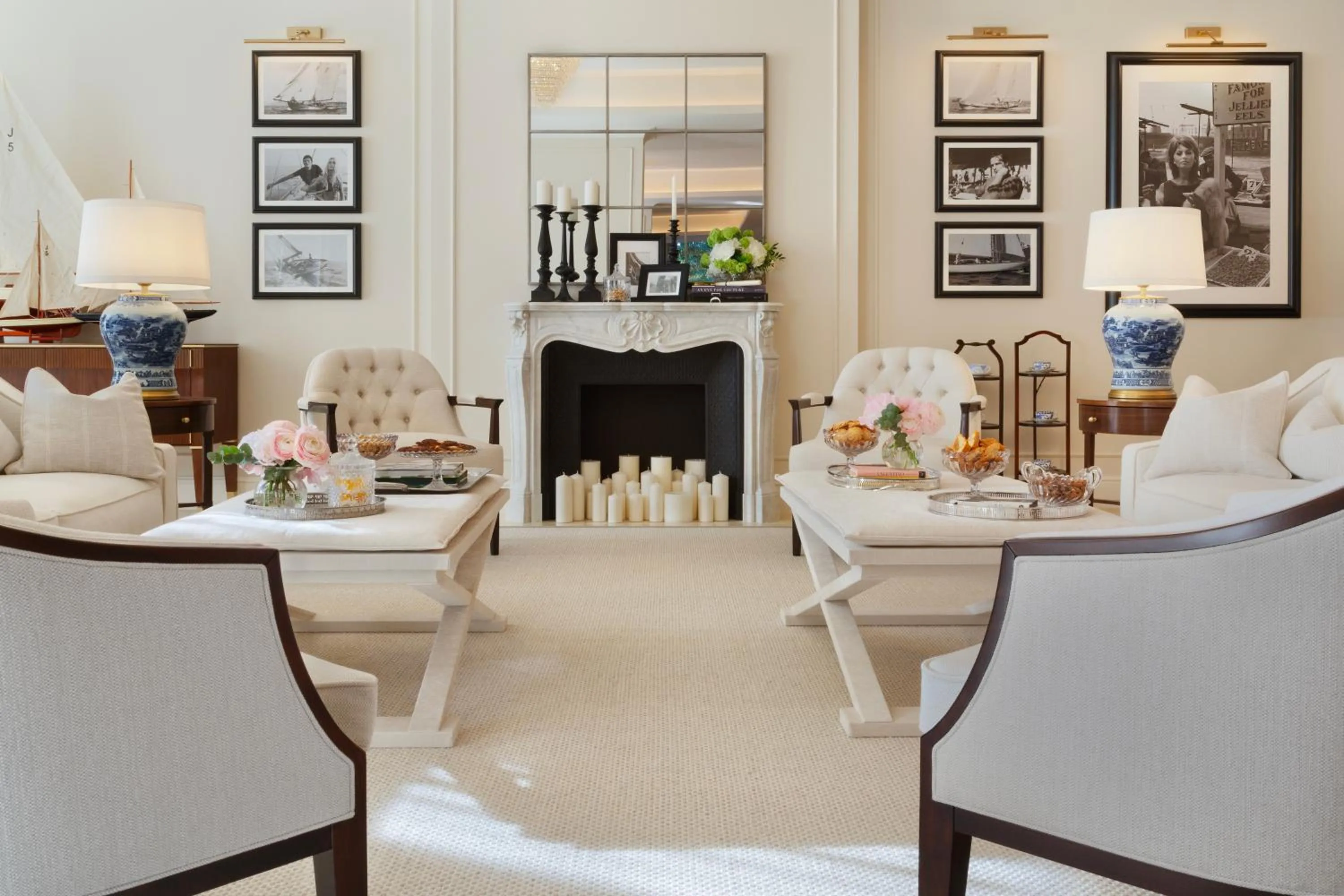 Lobby or reception in Grand Hotel Imperiale