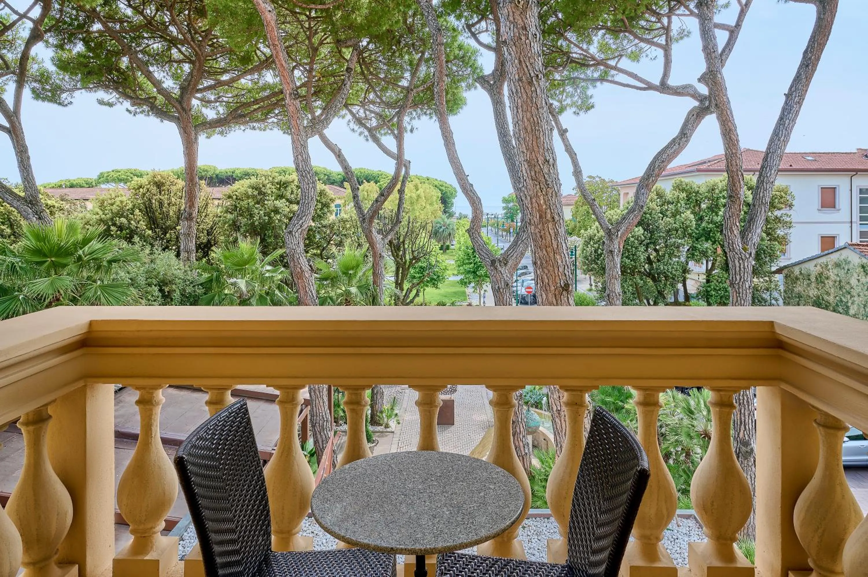 View (from property/room) in Grand Hotel Imperiale