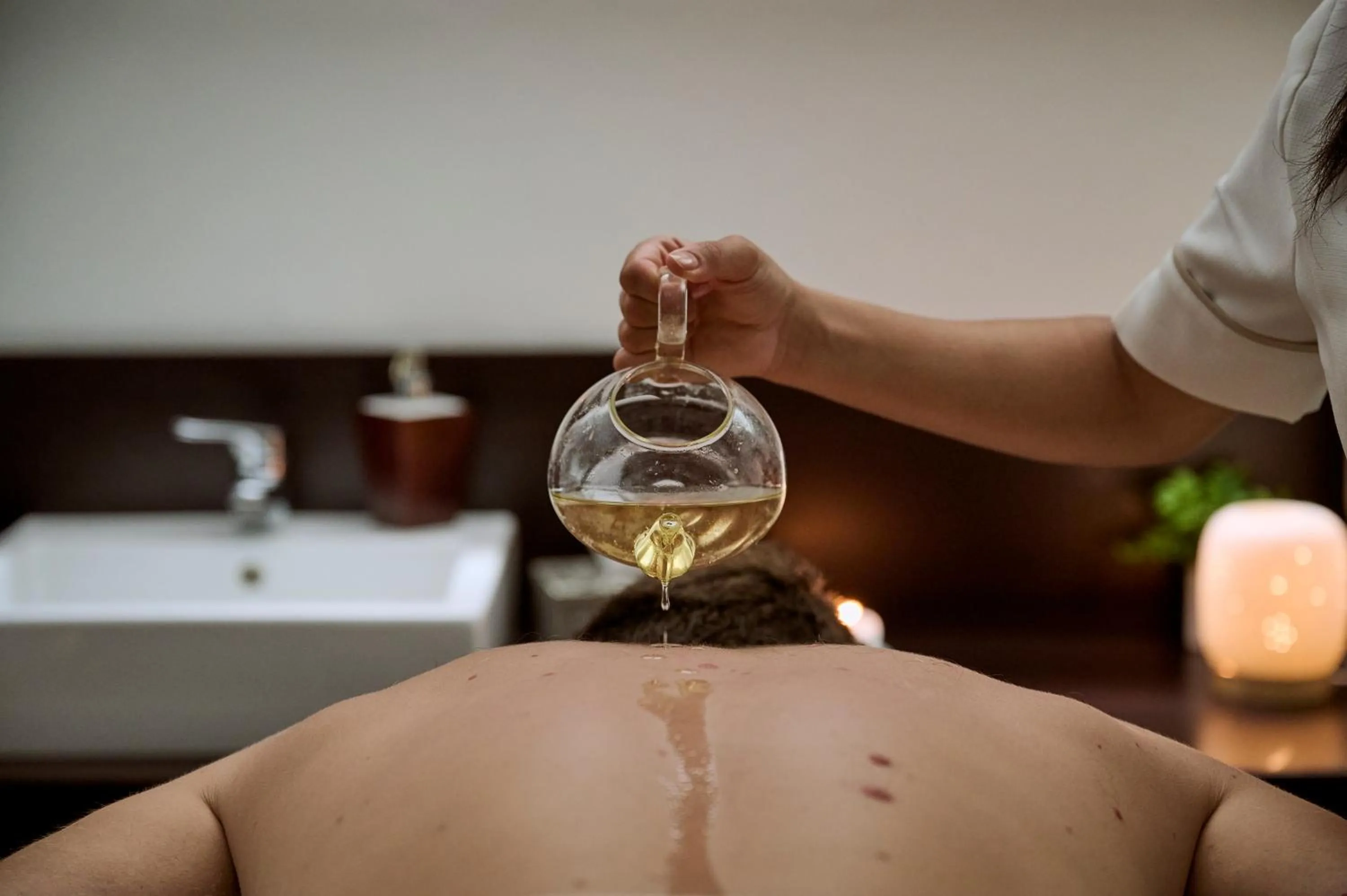 Massage in Grand Hotel Imperiale