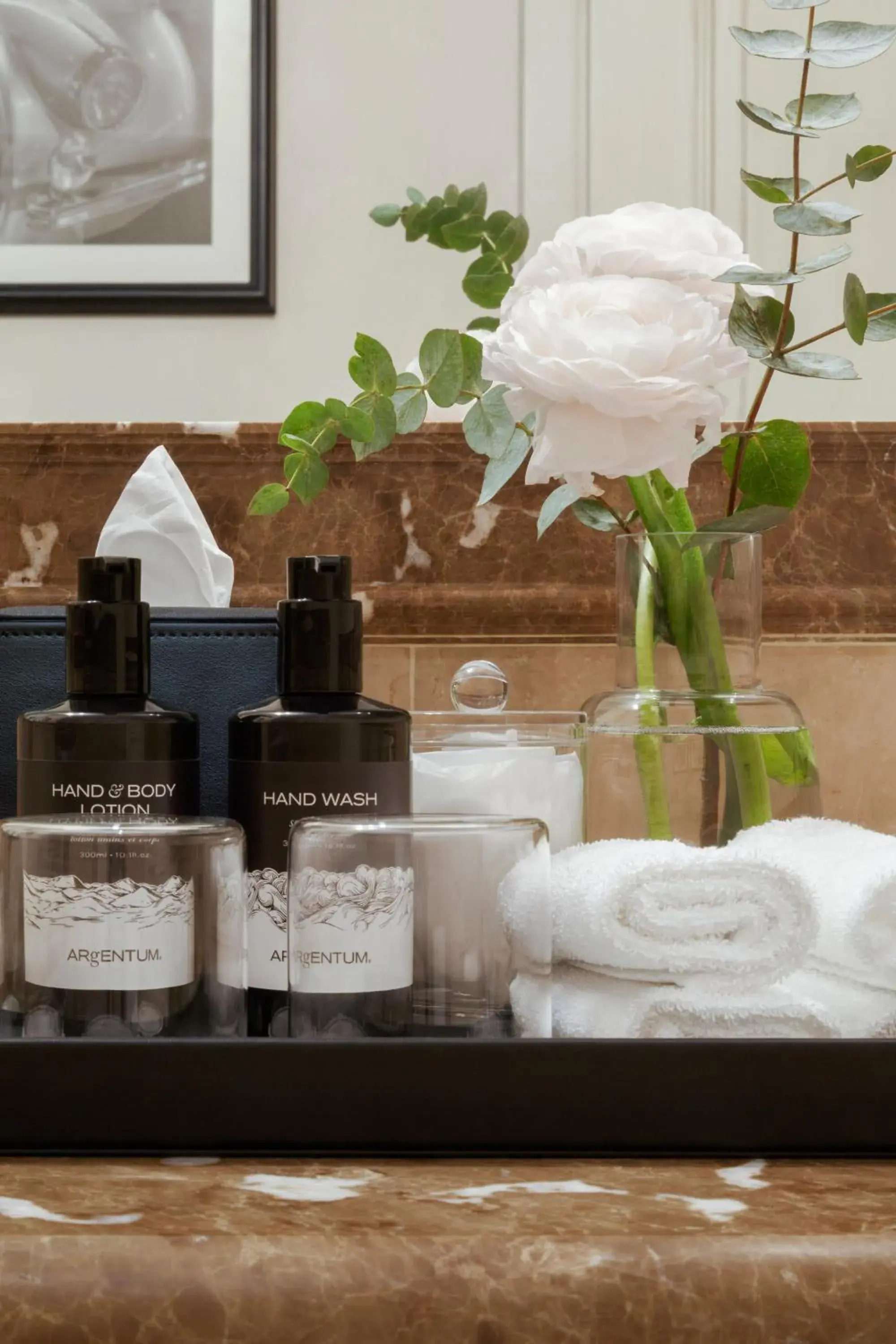 Bathroom in Grand Hotel Imperiale Bathroom in Grand Hotel Imperiale