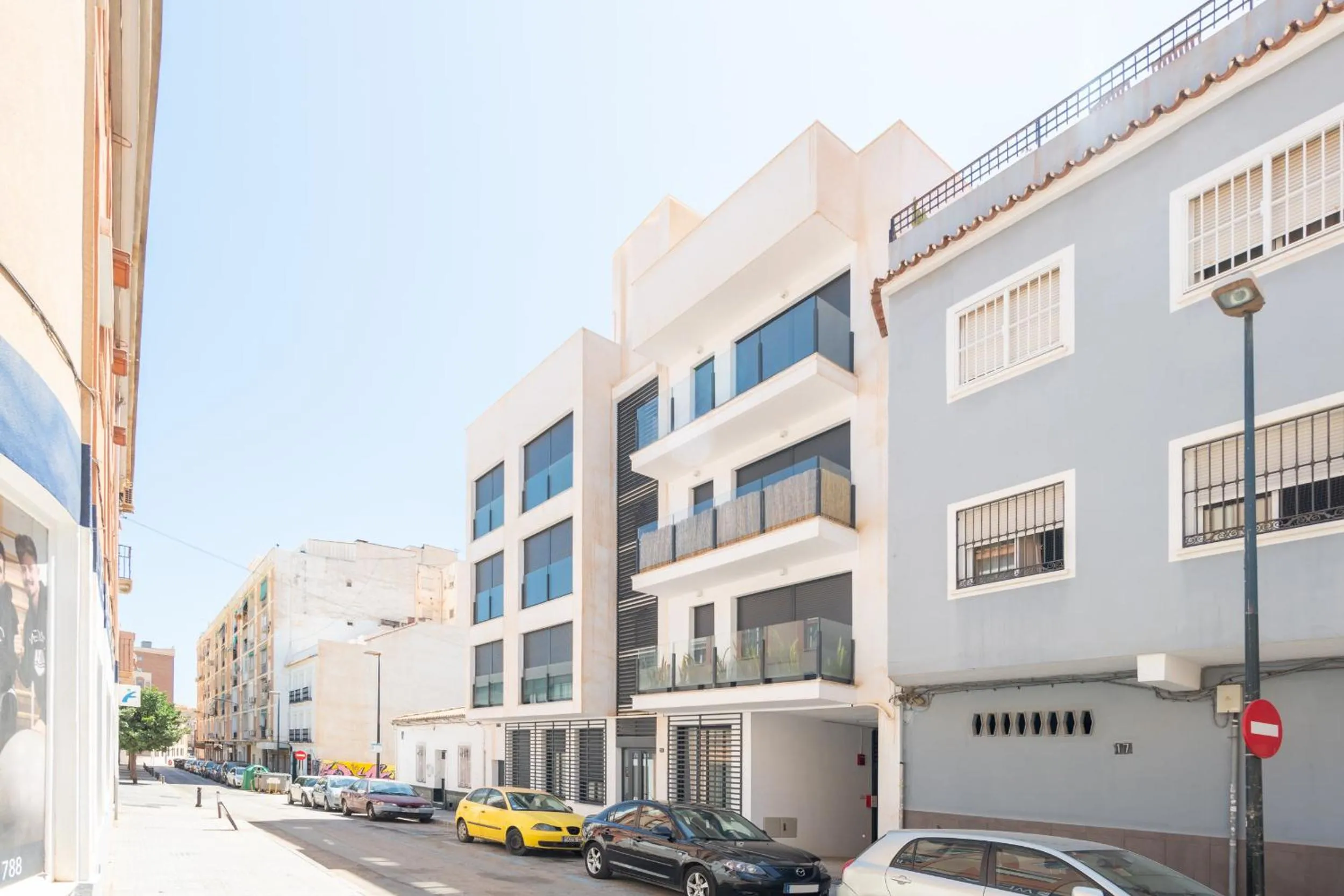 Property building in Malasaña 13, Nuevo apartamento 2 dormitorios, centro histórico, todos servicios, barrio tranquilo, MS