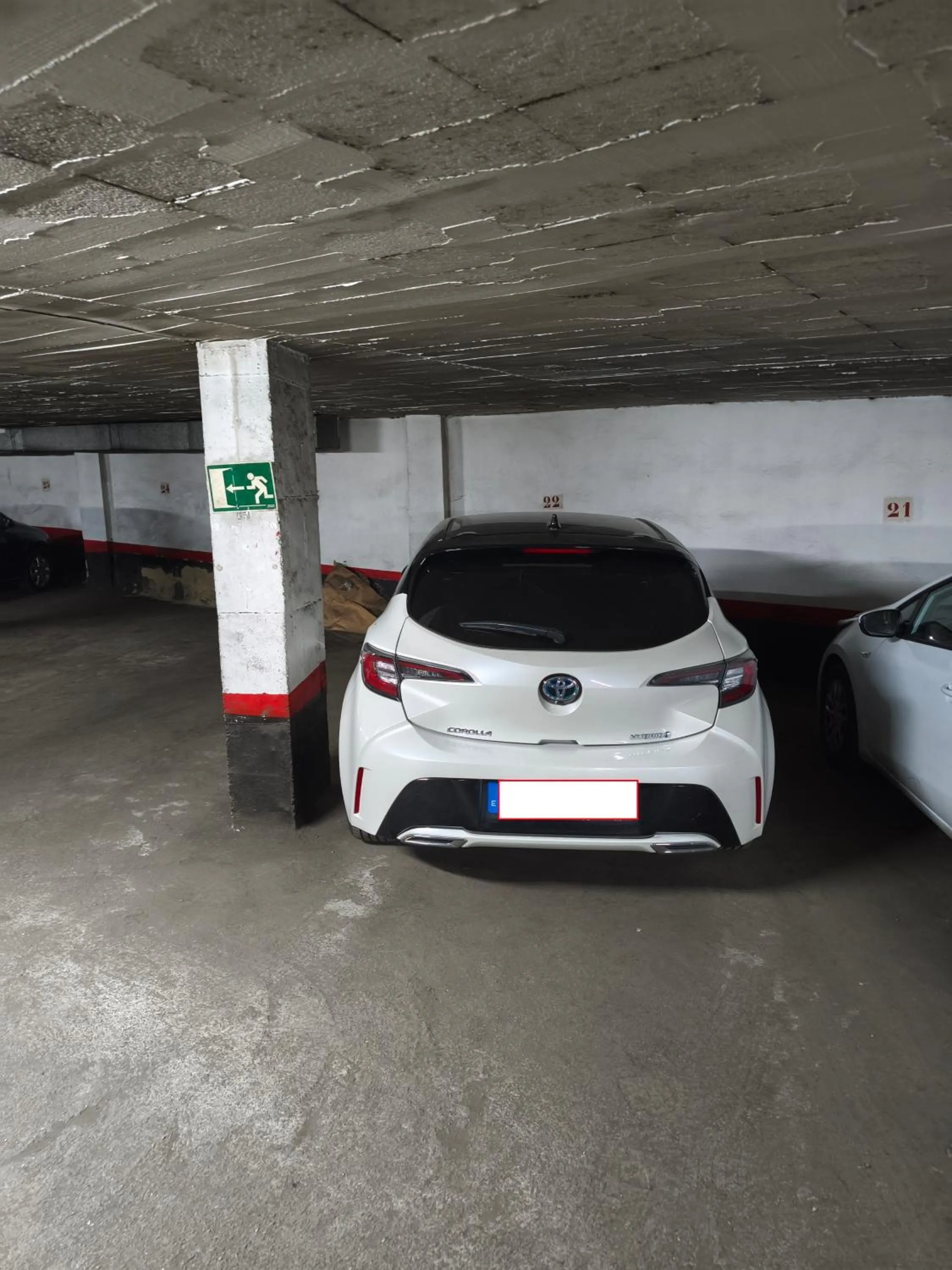 Parking in Malasaña 13, Nuevo apartamento 2 dormitorios, centro histórico, todos servicios, barrio tranquilo, MS