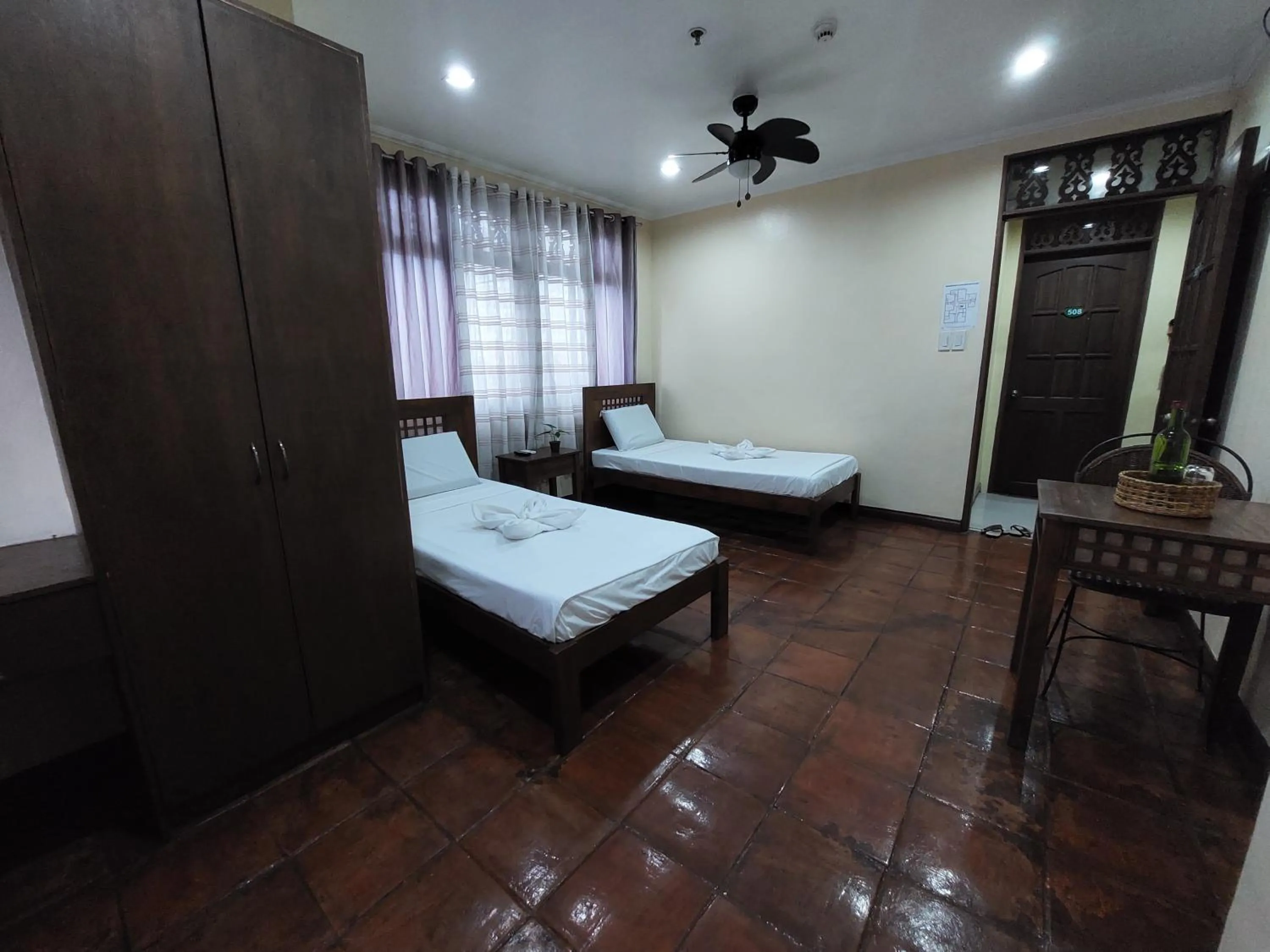 Bed in Makabata Guesthouse & Cafe