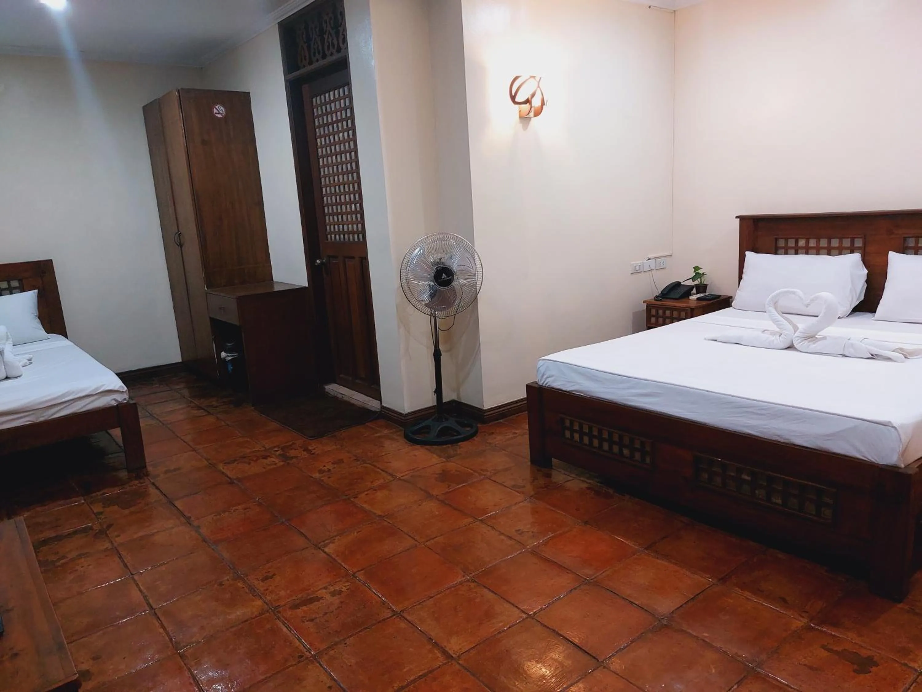 Bed in Makabata Guesthouse & Cafe