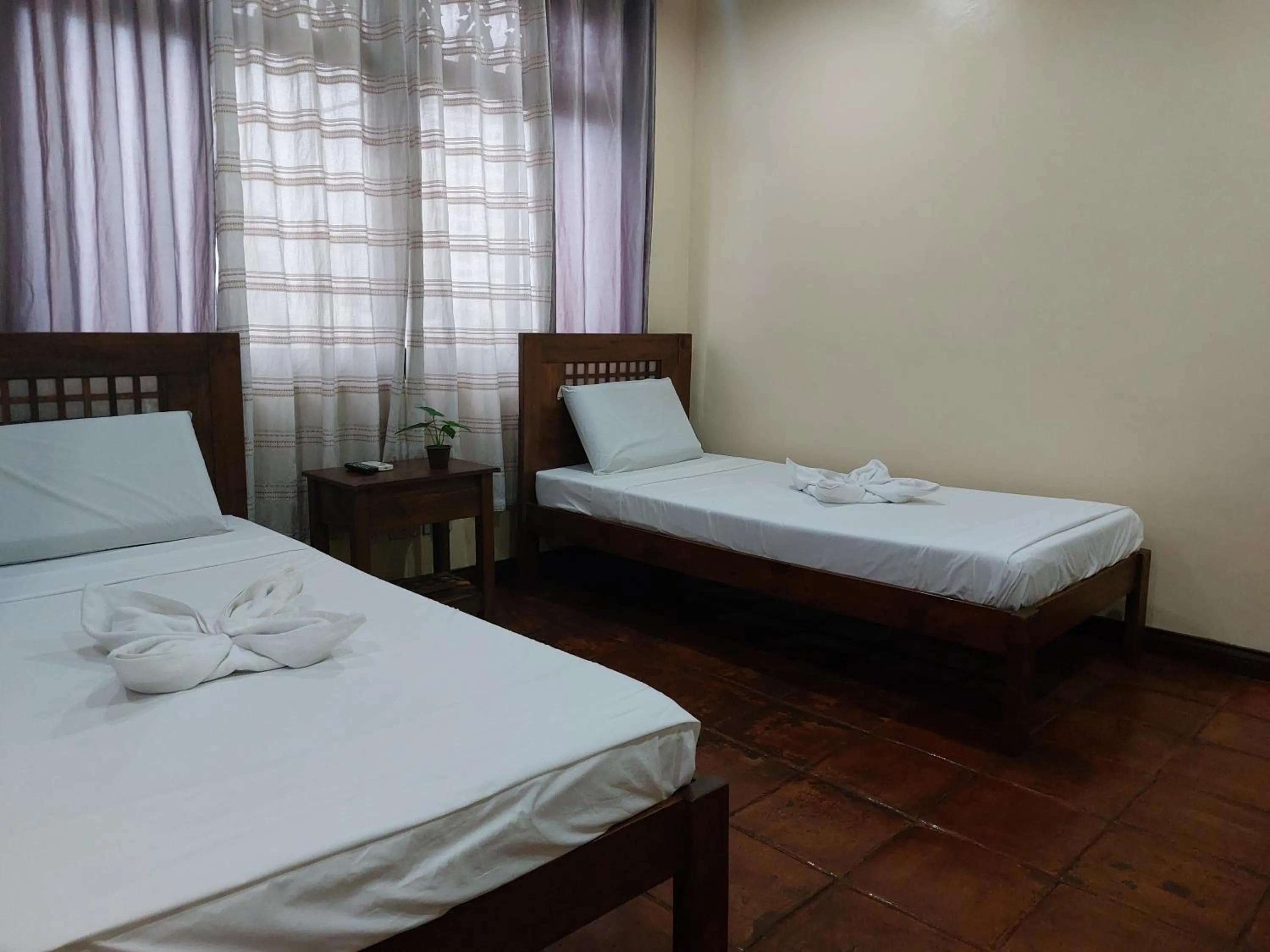 Bed in Makabata Guesthouse & Cafe