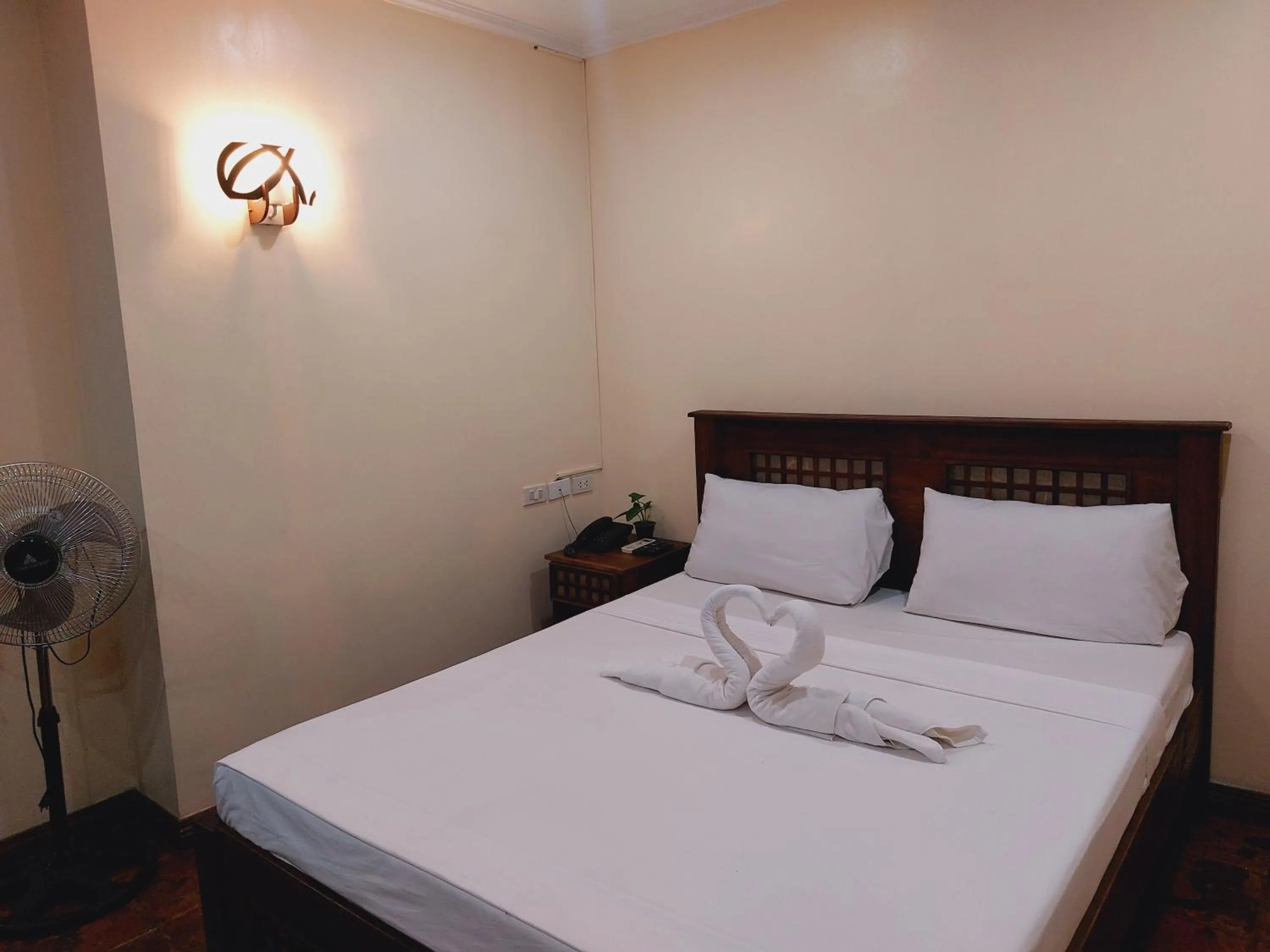 Bed in Makabata Guesthouse & Cafe