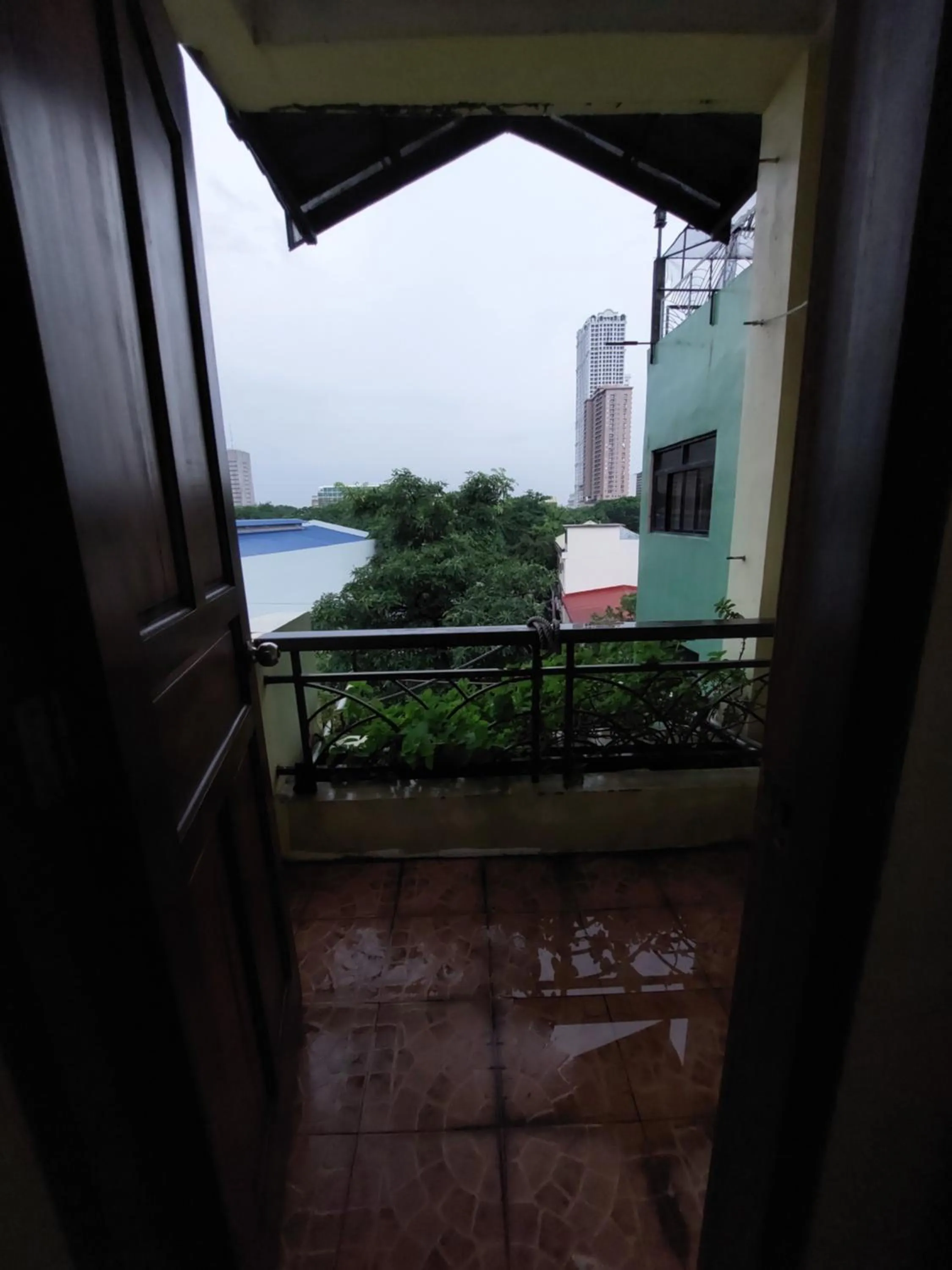 Balcony/Terrace in Makabata Guesthouse & Cafe