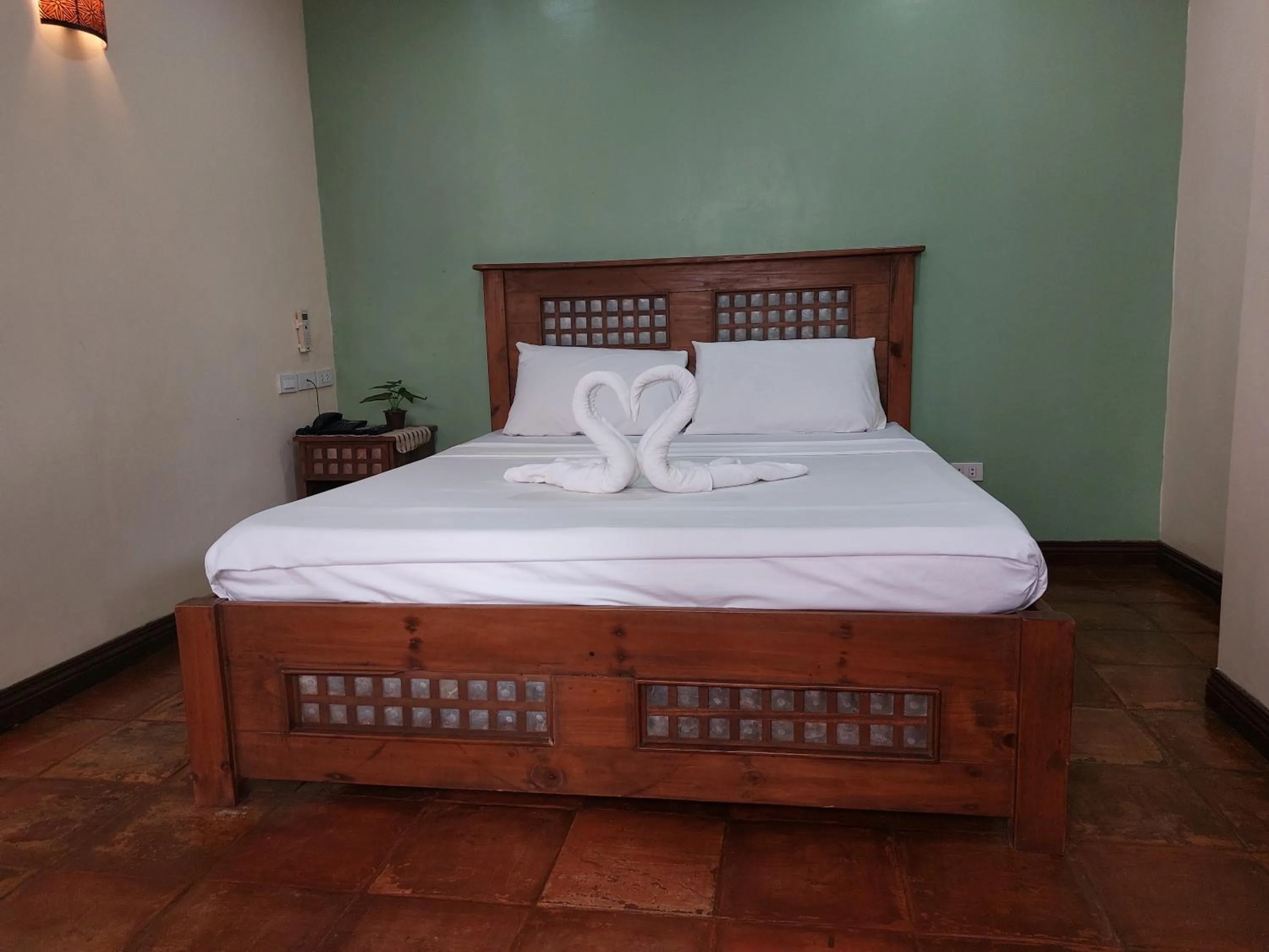 Bed in Makabata Guesthouse & Cafe