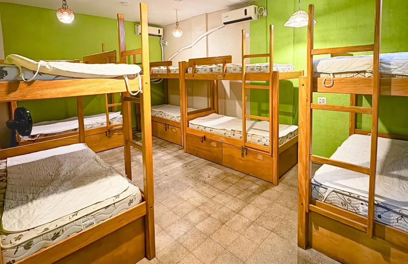 Bed in 10-Bed Mixed Dormitory Room in Bits & Bossa Hostel Rio de Janeiro