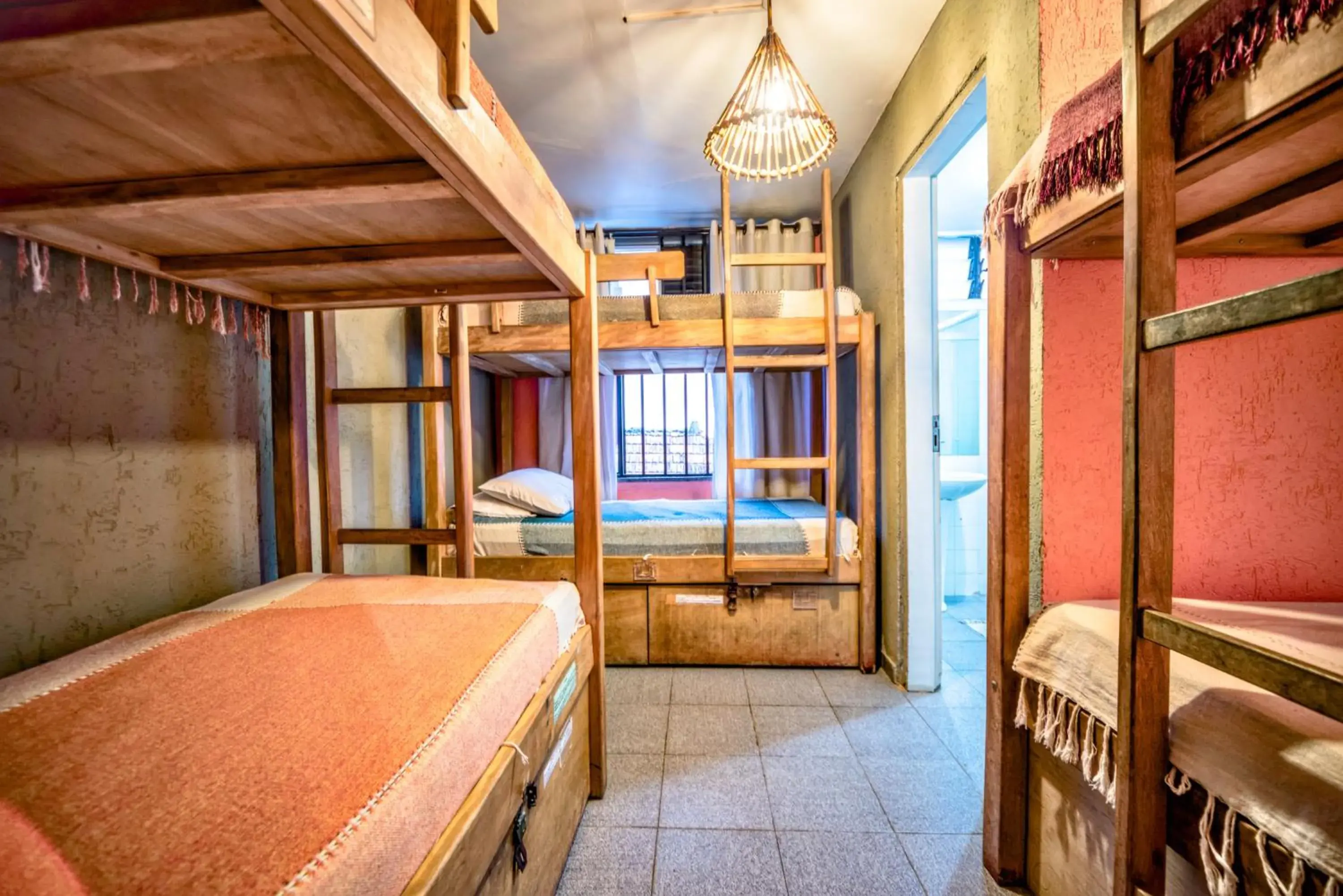 Bed in 6-Bed Female Dormitory Room in Bits & Bossa Hostel Rio de Janeiro Bed in 6-Bed Female Dormitory Room in Bits & Bossa Hostel Rio de Janeiro