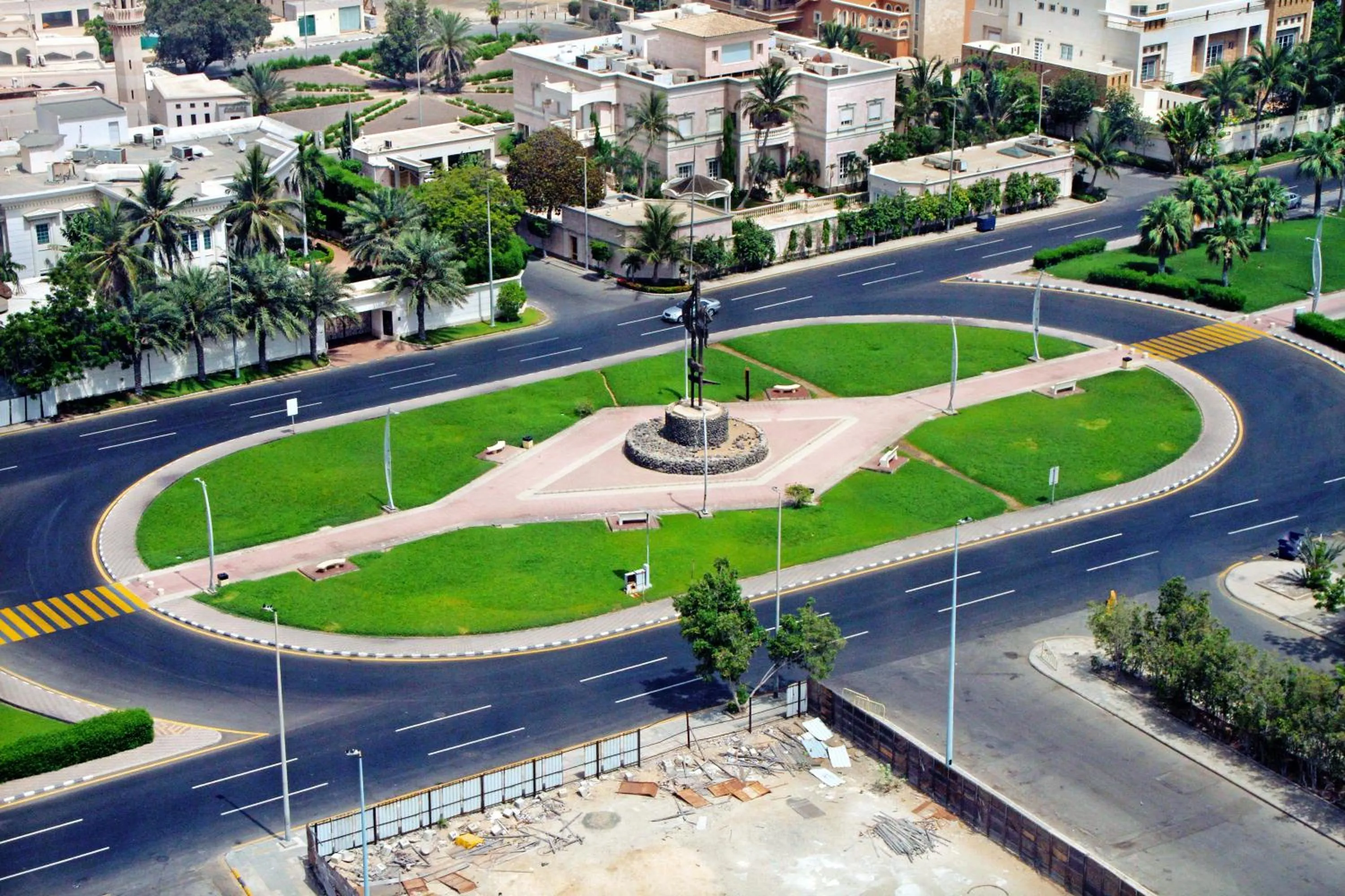 Nearby landmark in Seafront Luxury Suites Jeddah Corniche