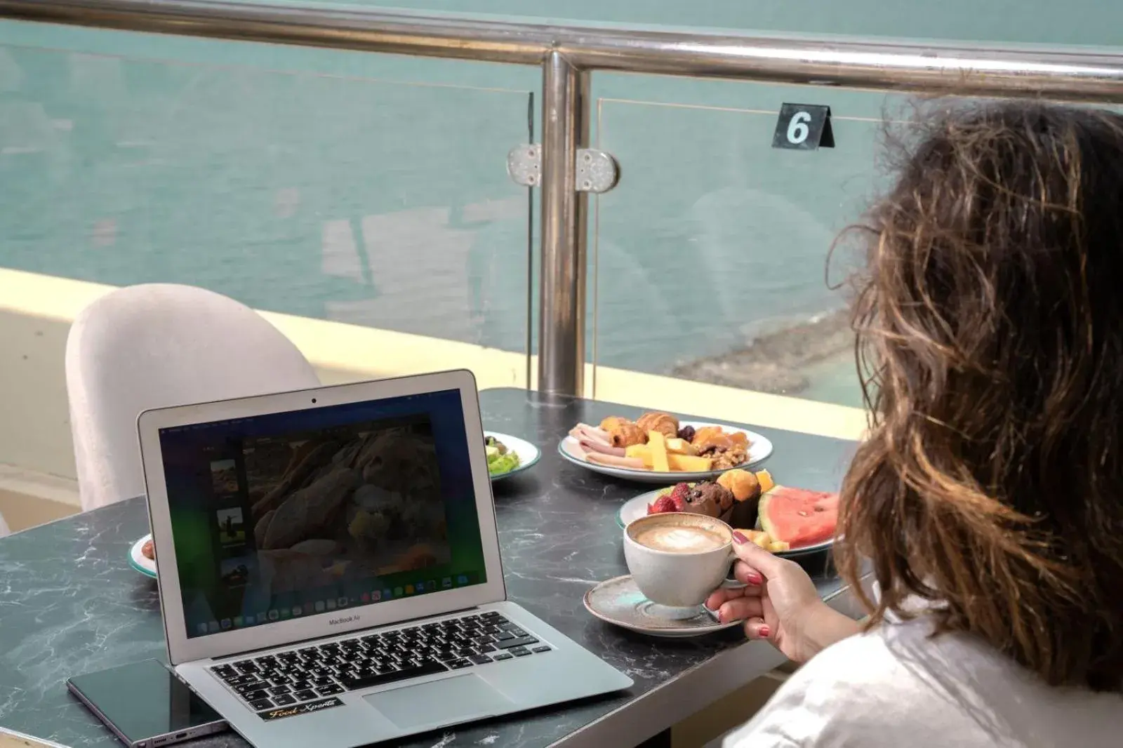 Breakfast in Seafront Luxury Suites Jeddah Corniche Breakfast in Seafront Luxury Suites Jeddah Corniche