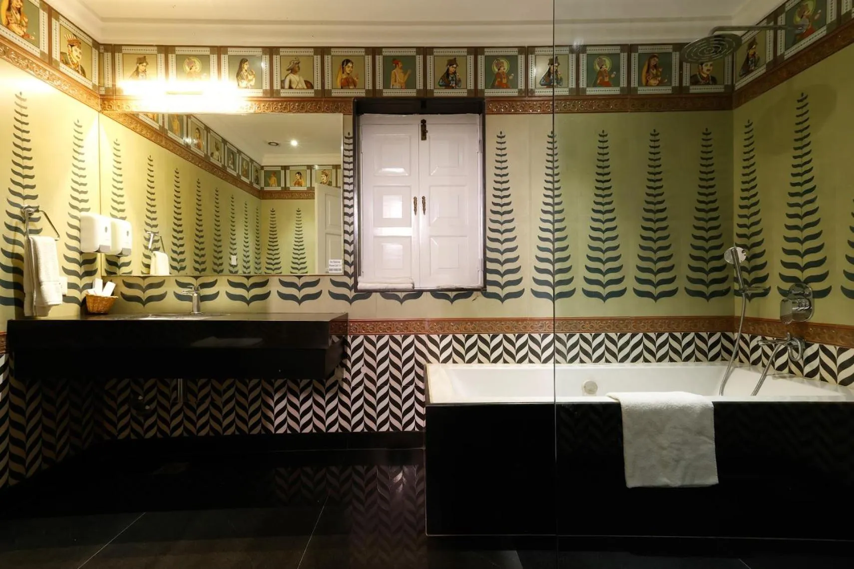 Bath in Saroja Heritage, Varanasi