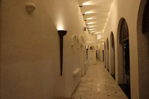 Lobby or reception in Saroja Heritage, Varanasi Lobby or reception in Saroja Heritage, Varanasi