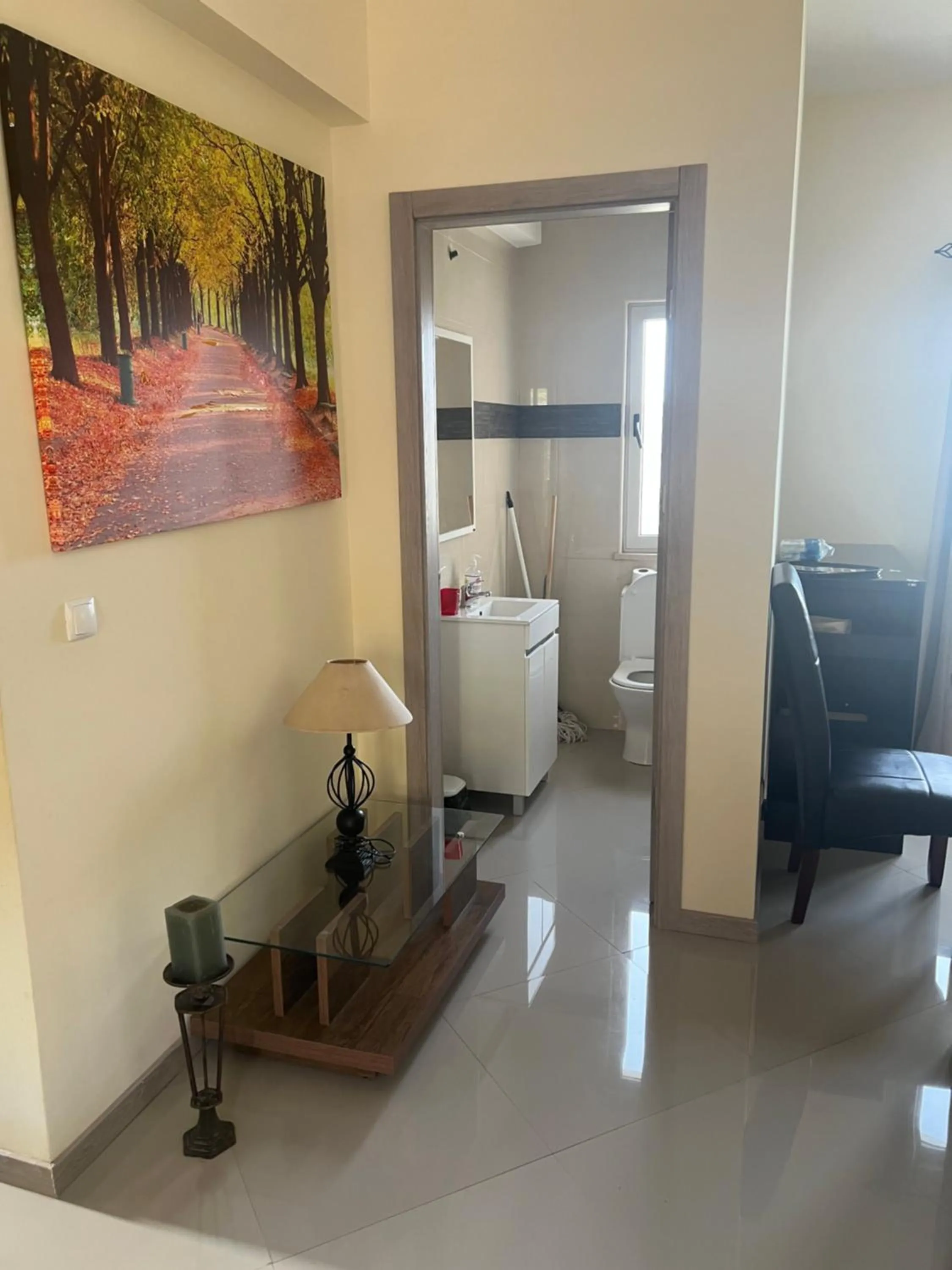 Bathroom in Praia Capital Residence Aparthotel