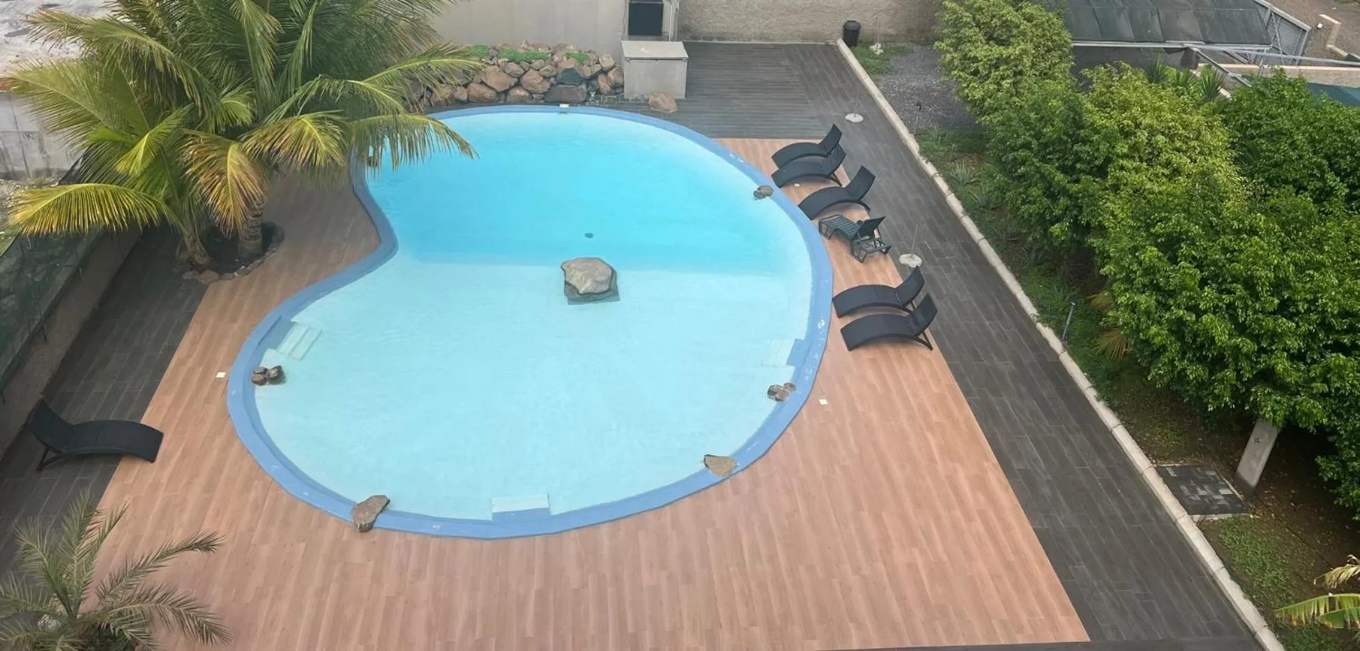 Pool view in Praia Capital Residence Aparthotel