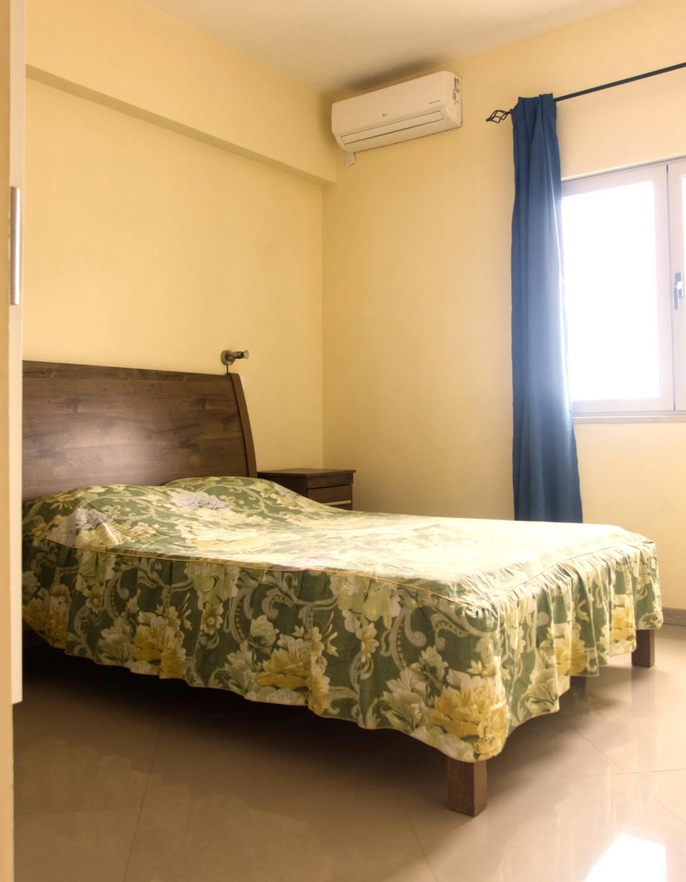 Bed in Praia Capital Residence Aparthotel