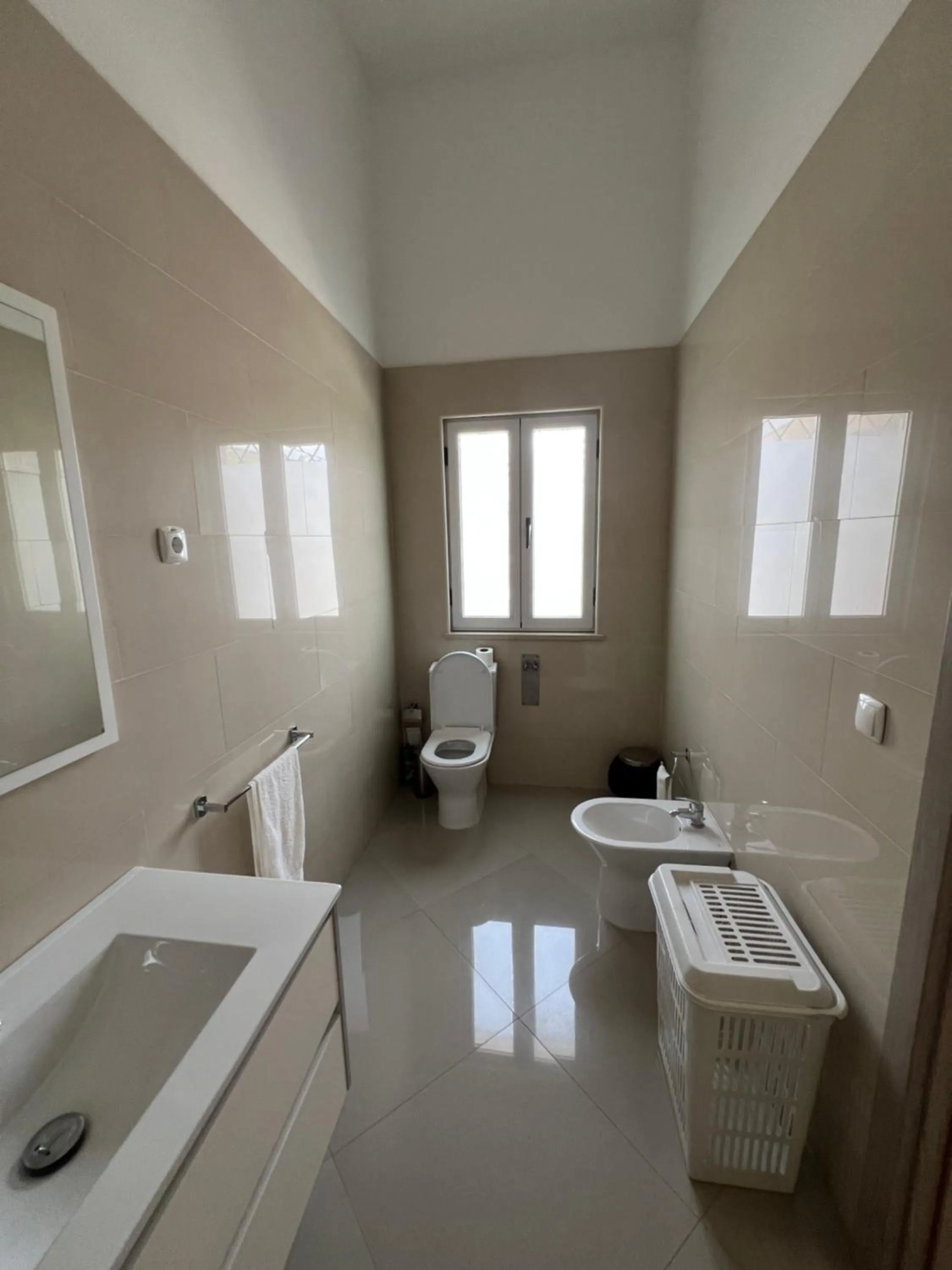 Toilet in Praia Capital Residence Aparthotel