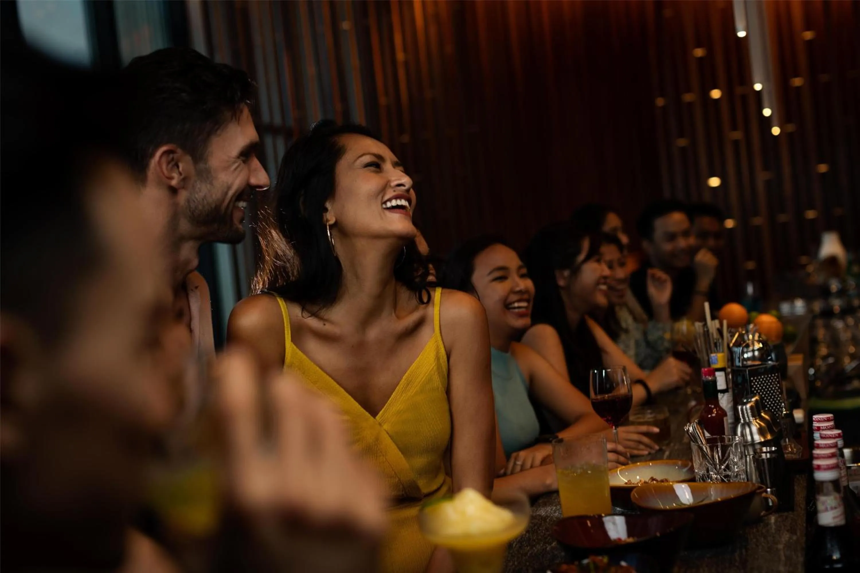 group of guests in Hyatt Centric Kota Kinabalu