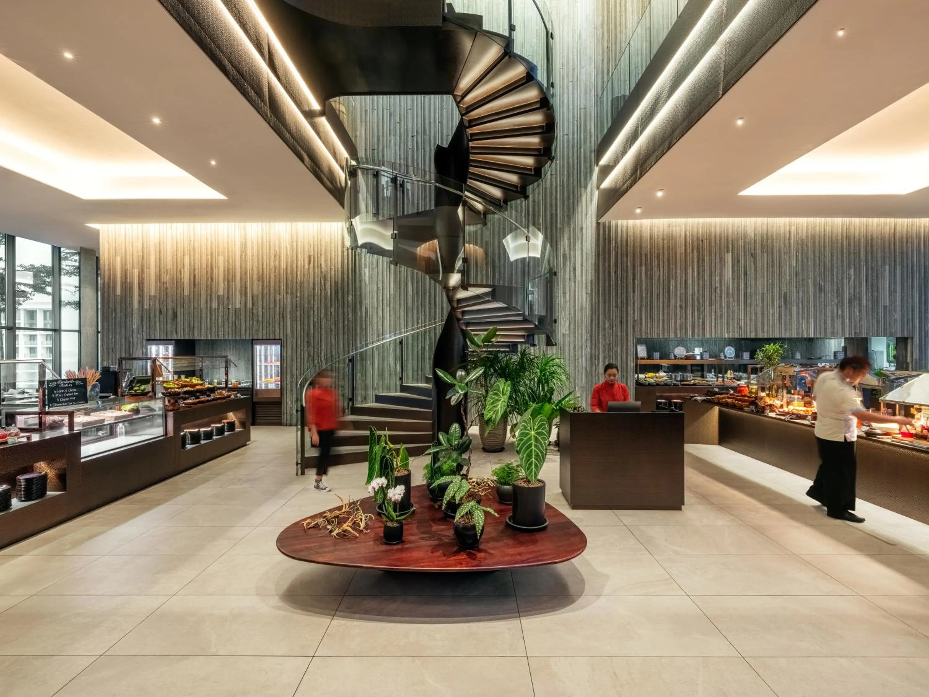 Restaurant/places to eat in Hyatt Centric Kota Kinabalu