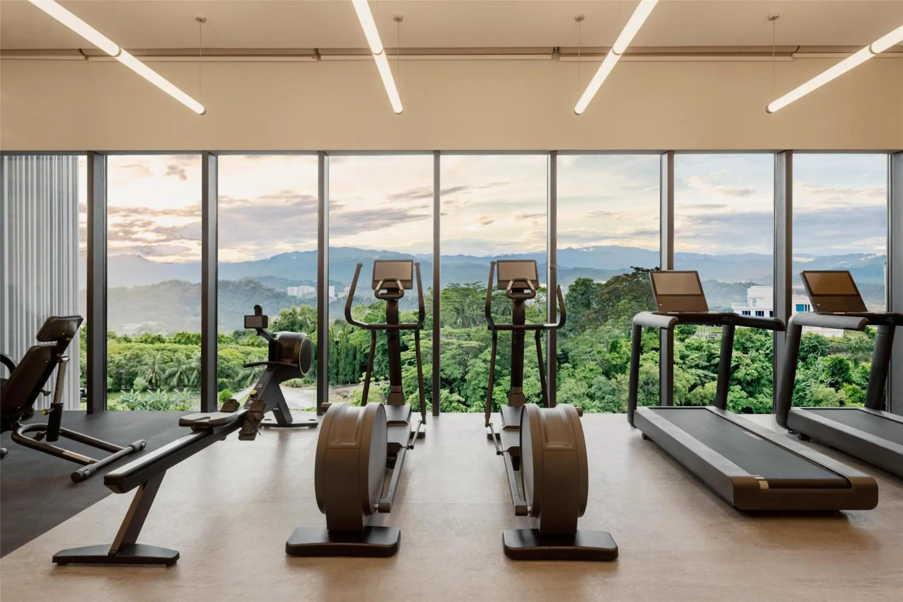 Fitness centre/facilities in Hyatt Centric Kota Kinabalu Fitness centre/facilities in Hyatt Centric Kota Kinabalu