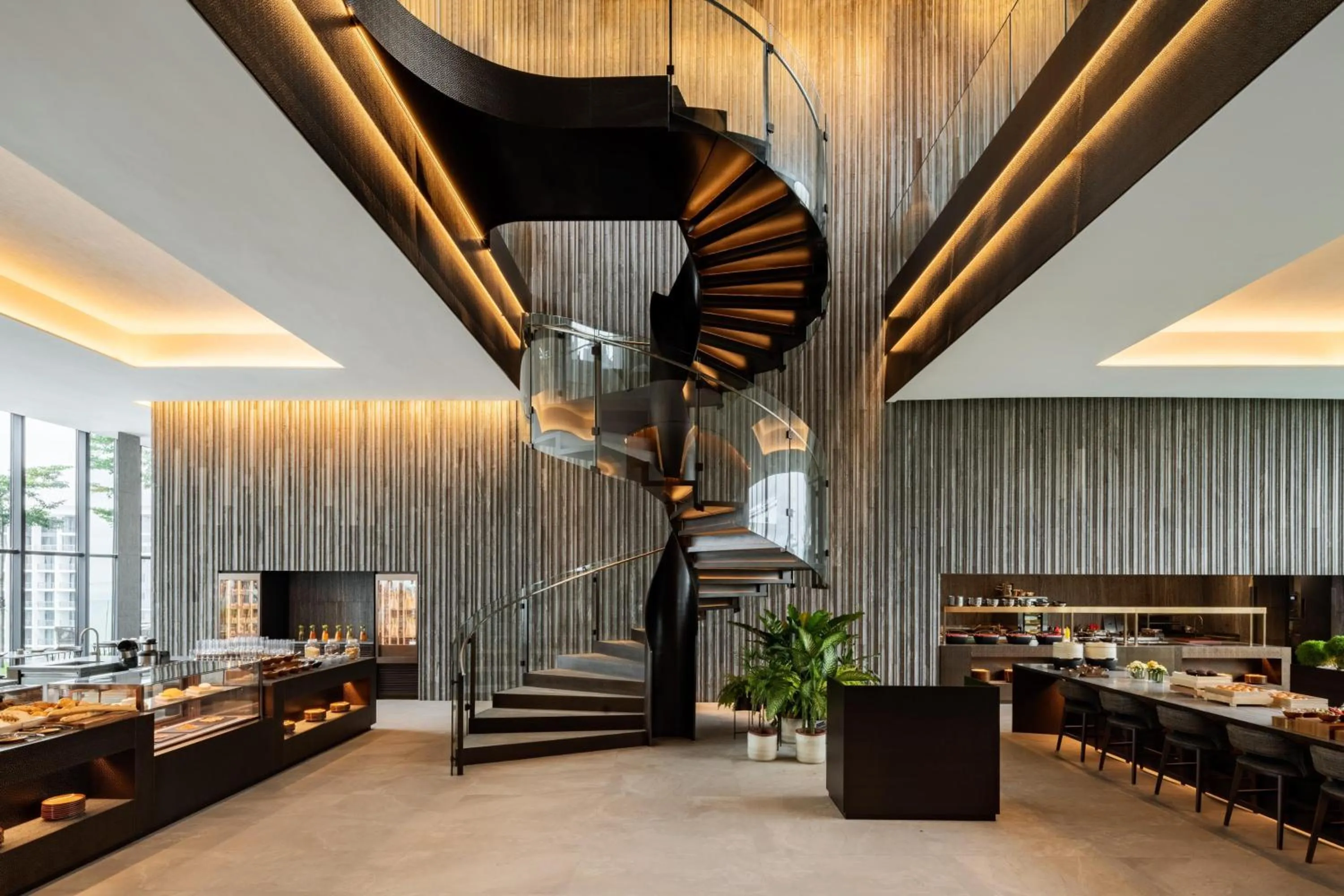 Restaurant/places to eat in Hyatt Centric Kota Kinabalu