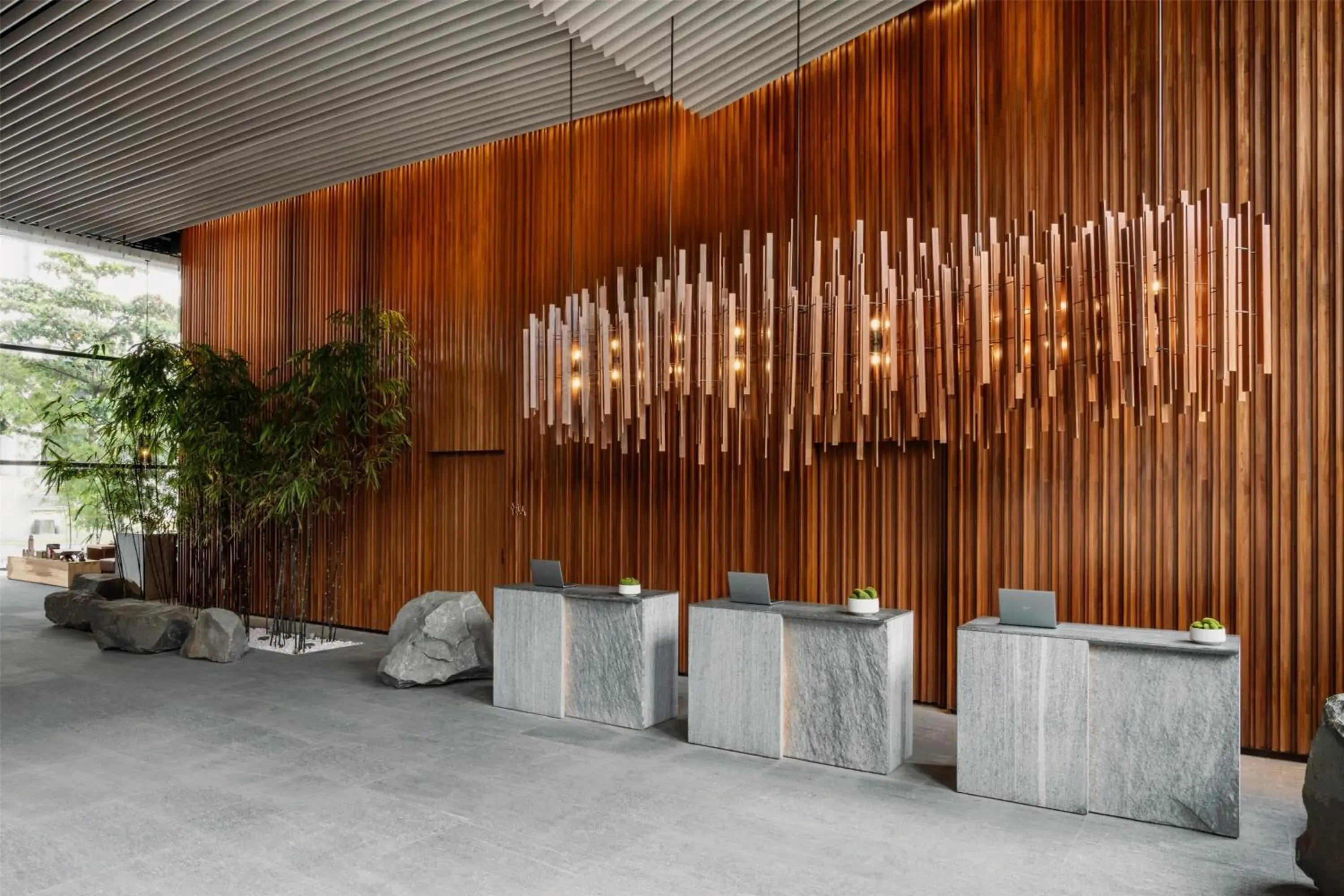 Lobby or reception in Hyatt Centric Kota Kinabalu Lobby or reception in Hyatt Centric Kota Kinabalu