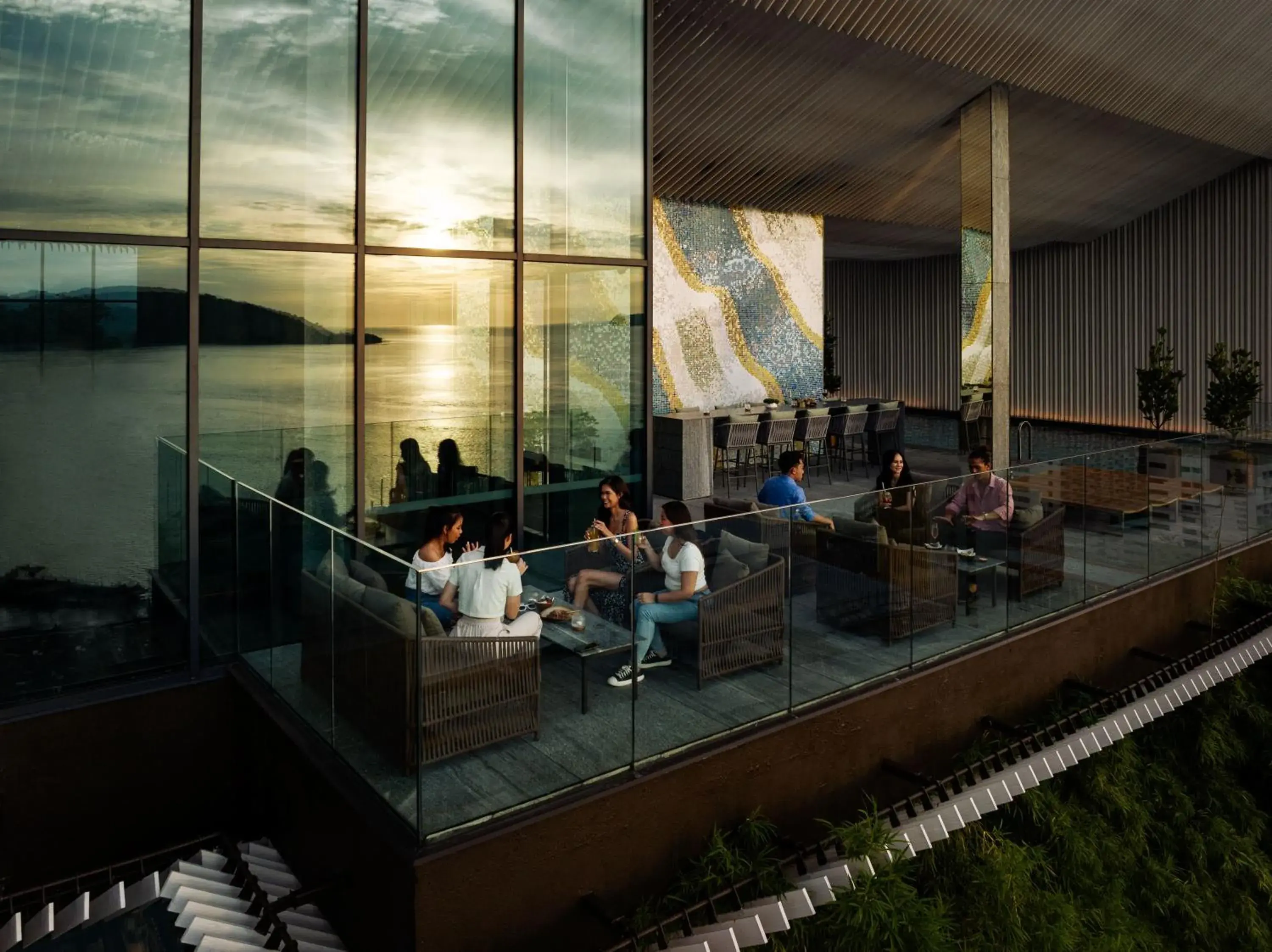 Property building in Hyatt Centric Kota Kinabalu Property building in Hyatt Centric Kota Kinabalu