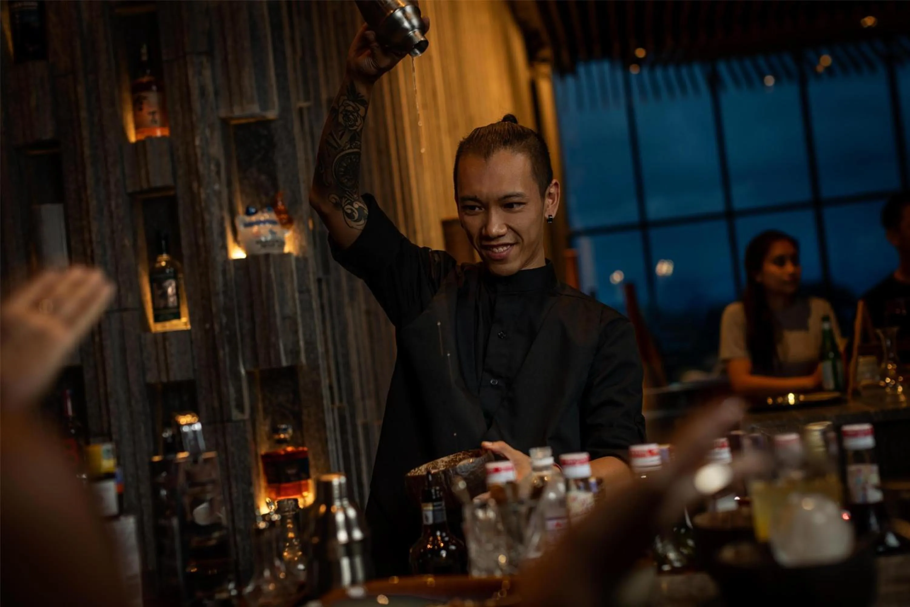 Drinks in Hyatt Centric Kota Kinabalu