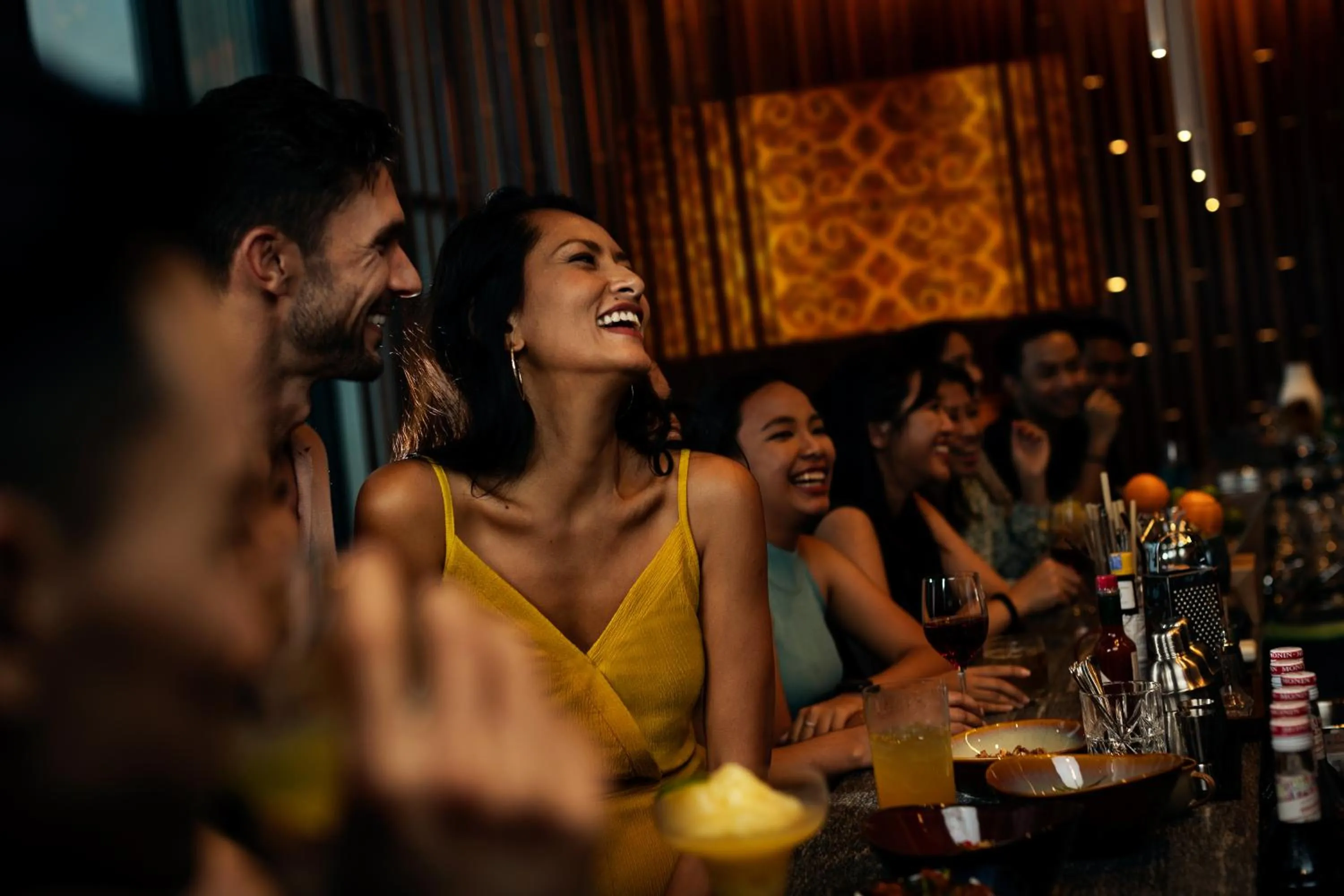 Lounge or bar in Hyatt Centric Kota Kinabalu