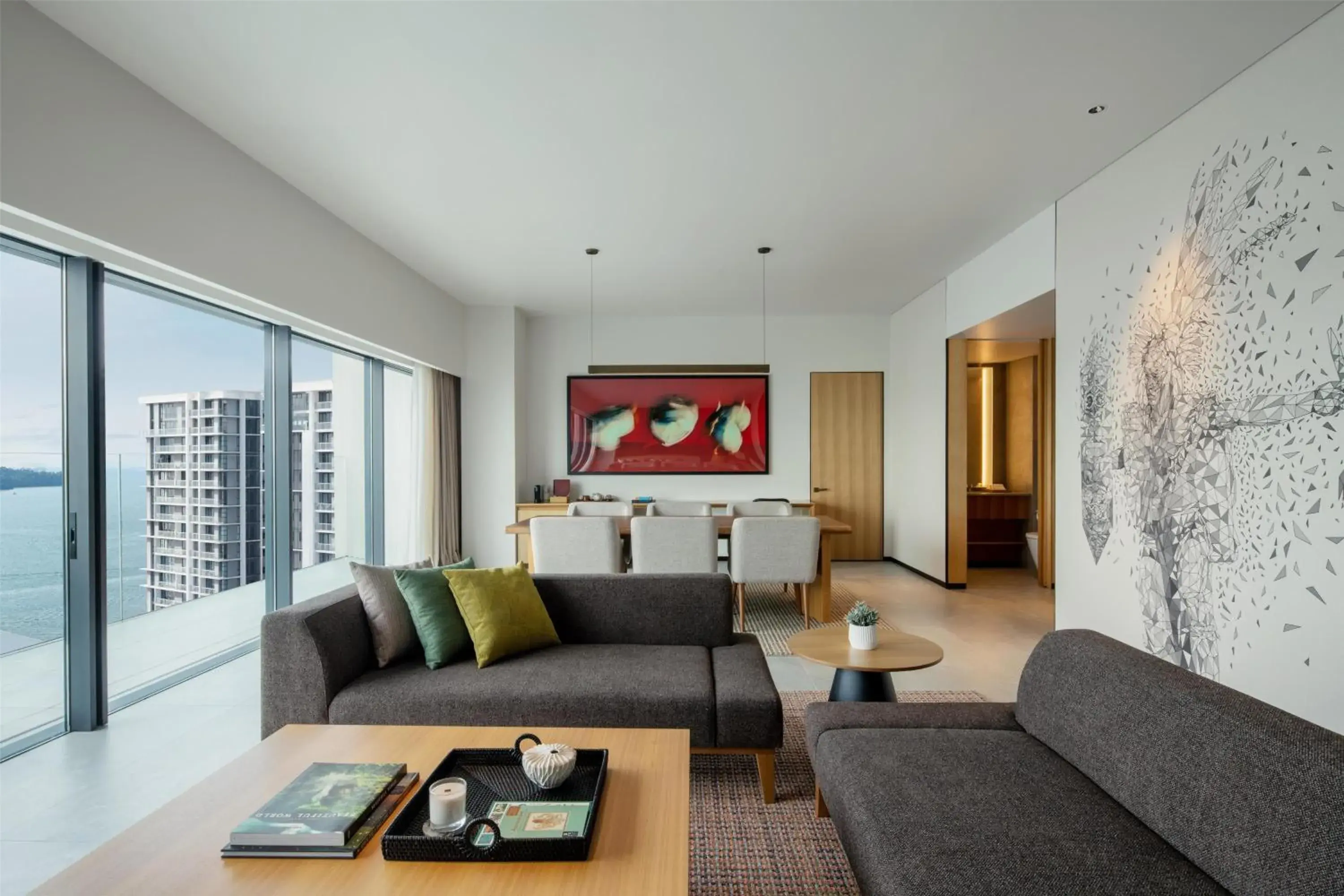 View (from property/room) in Hyatt Centric Kota Kinabalu View (from property/room) in Hyatt Centric Kota Kinabalu