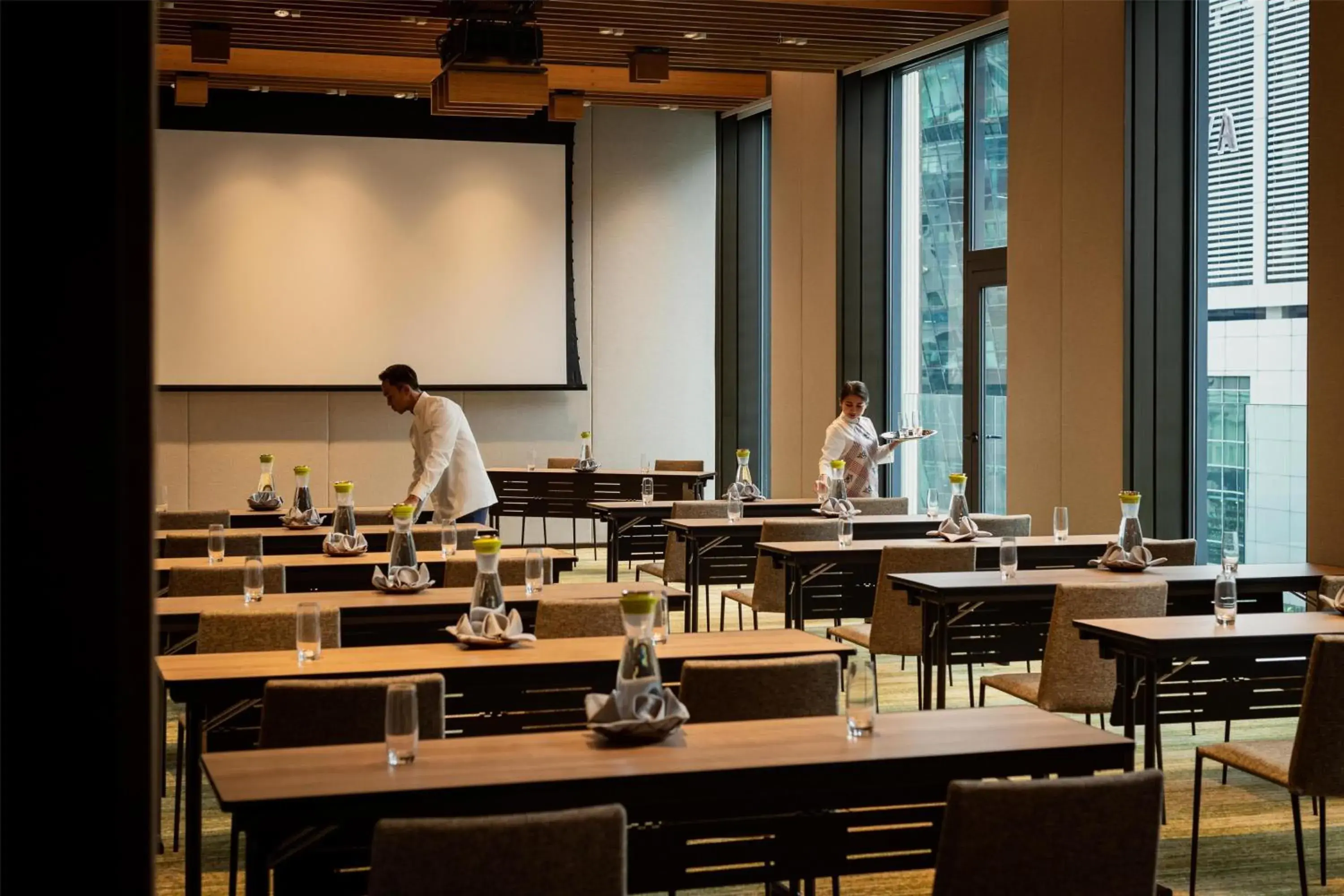 Lobby or reception in Hyatt Centric Kota Kinabalu Lobby or reception in Hyatt Centric Kota Kinabalu