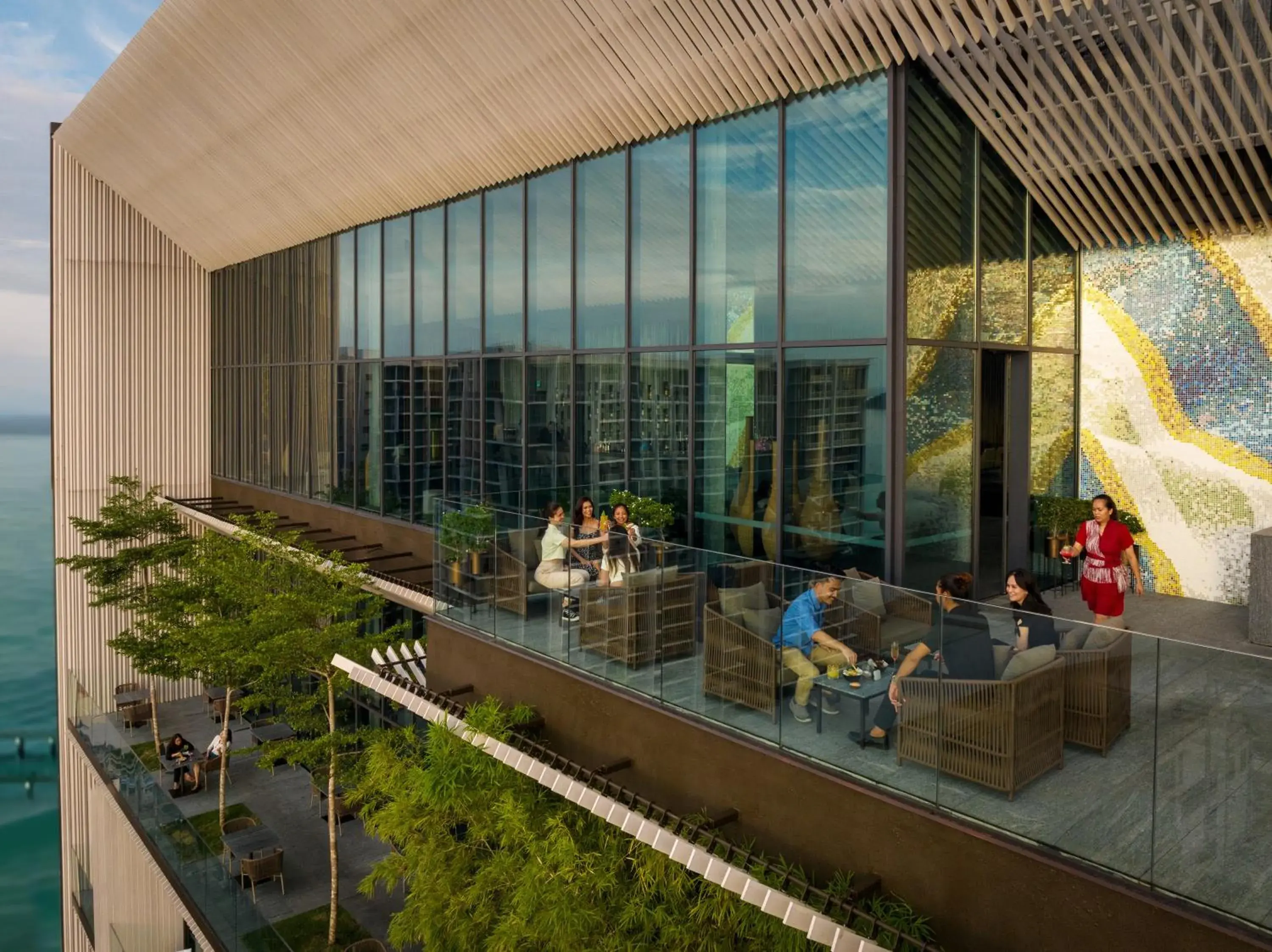 Property building in Hyatt Centric Kota Kinabalu Property building in Hyatt Centric Kota Kinabalu