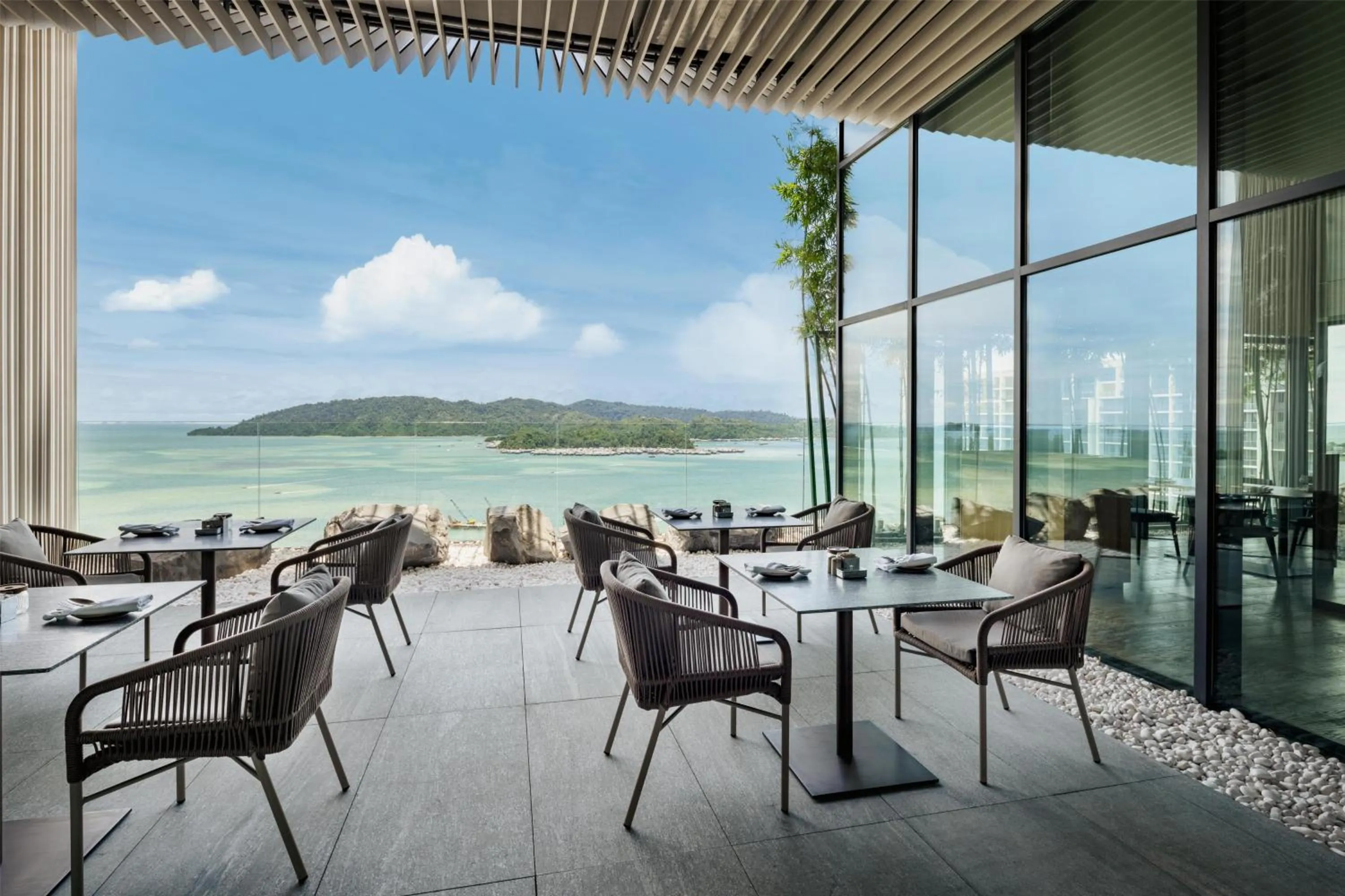 Restaurant/places to eat in Hyatt Centric Kota Kinabalu