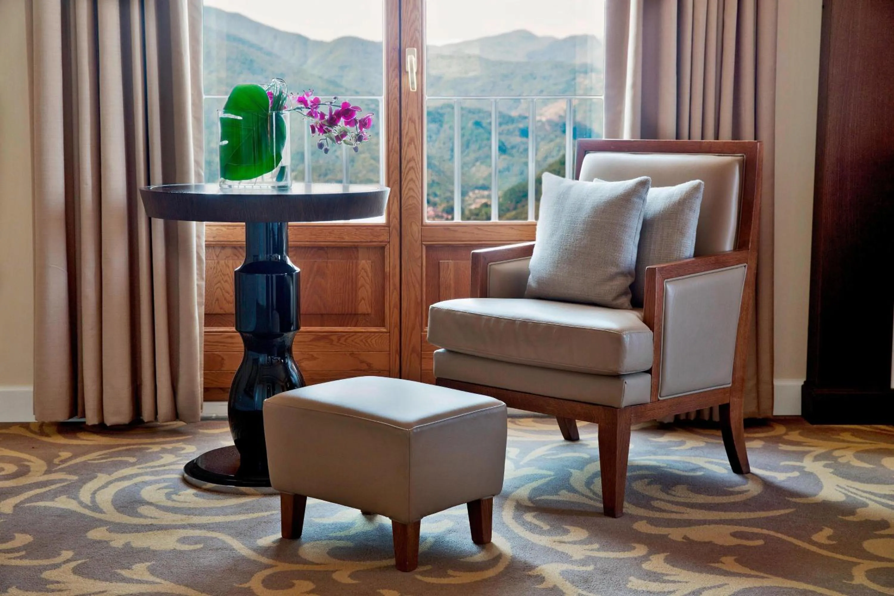 Living room in Renaissance Tuscany Il Ciocco Resort & Spa