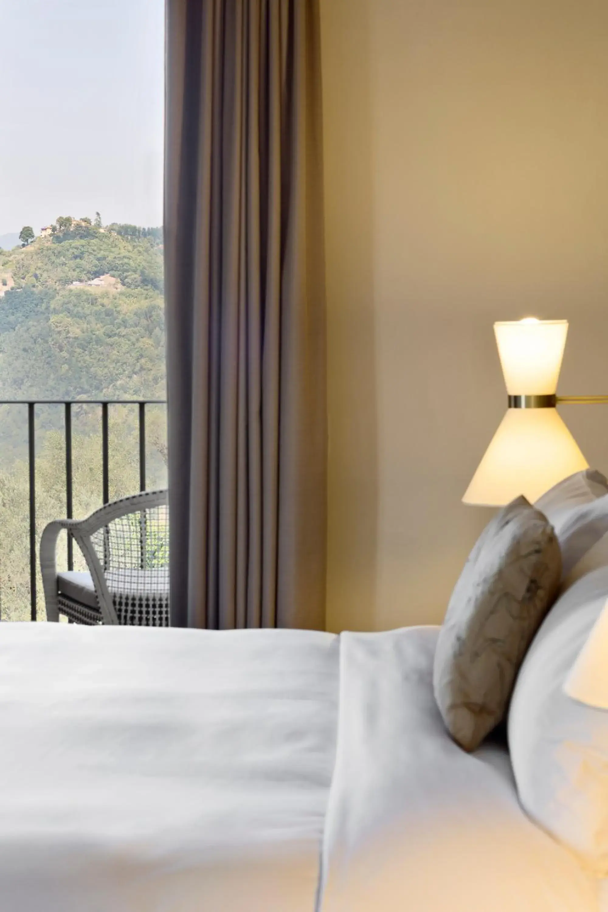 Executive Twin Room with Balcony in Renaissance Tuscany Il Ciocco Resort & Spa Executive Twin Room with Balcony in Renaissance Tuscany Il Ciocco Resort & Spa