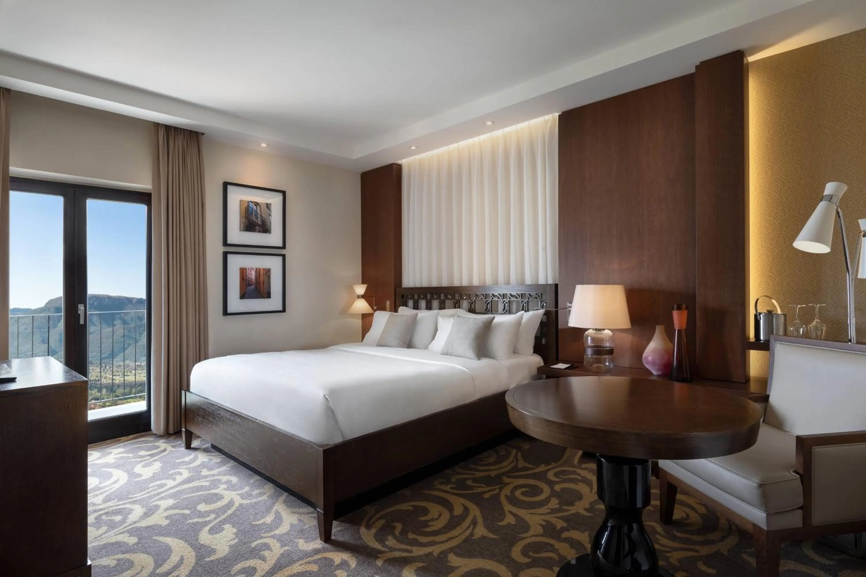 Photo of the whole room, Bed in Renaissance Tuscany Il Ciocco Resort & Spa