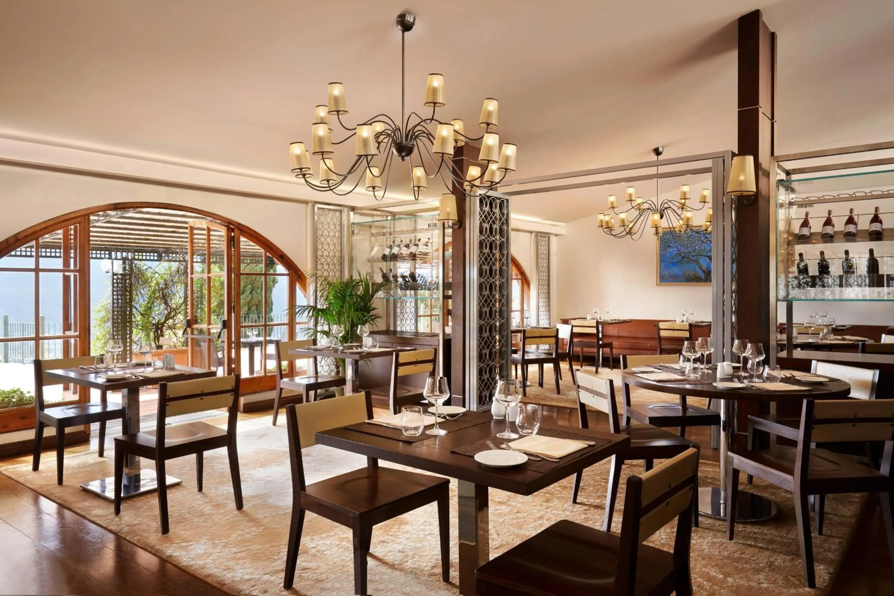 Restaurant/places to eat in Renaissance Tuscany Il Ciocco Resort & Spa