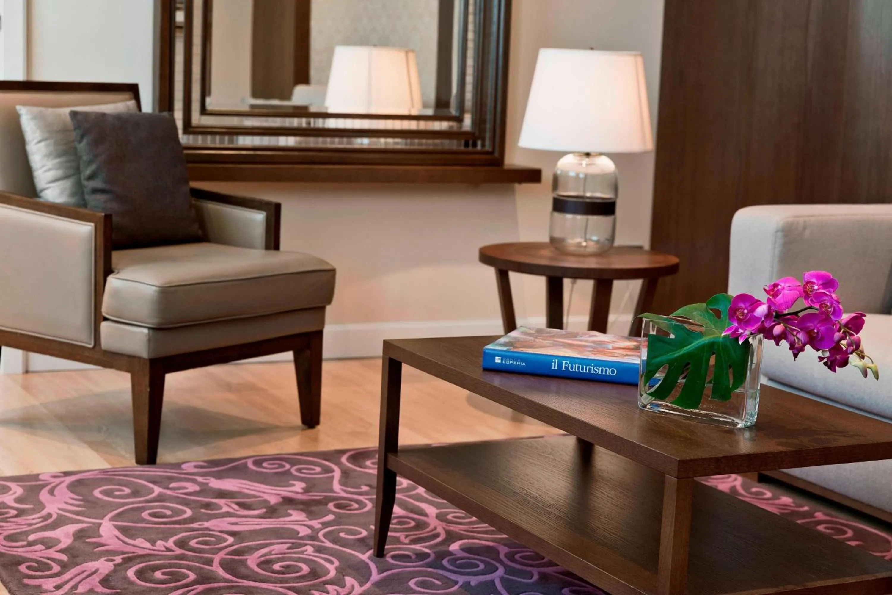 Living room in Renaissance Tuscany Il Ciocco Resort & Spa